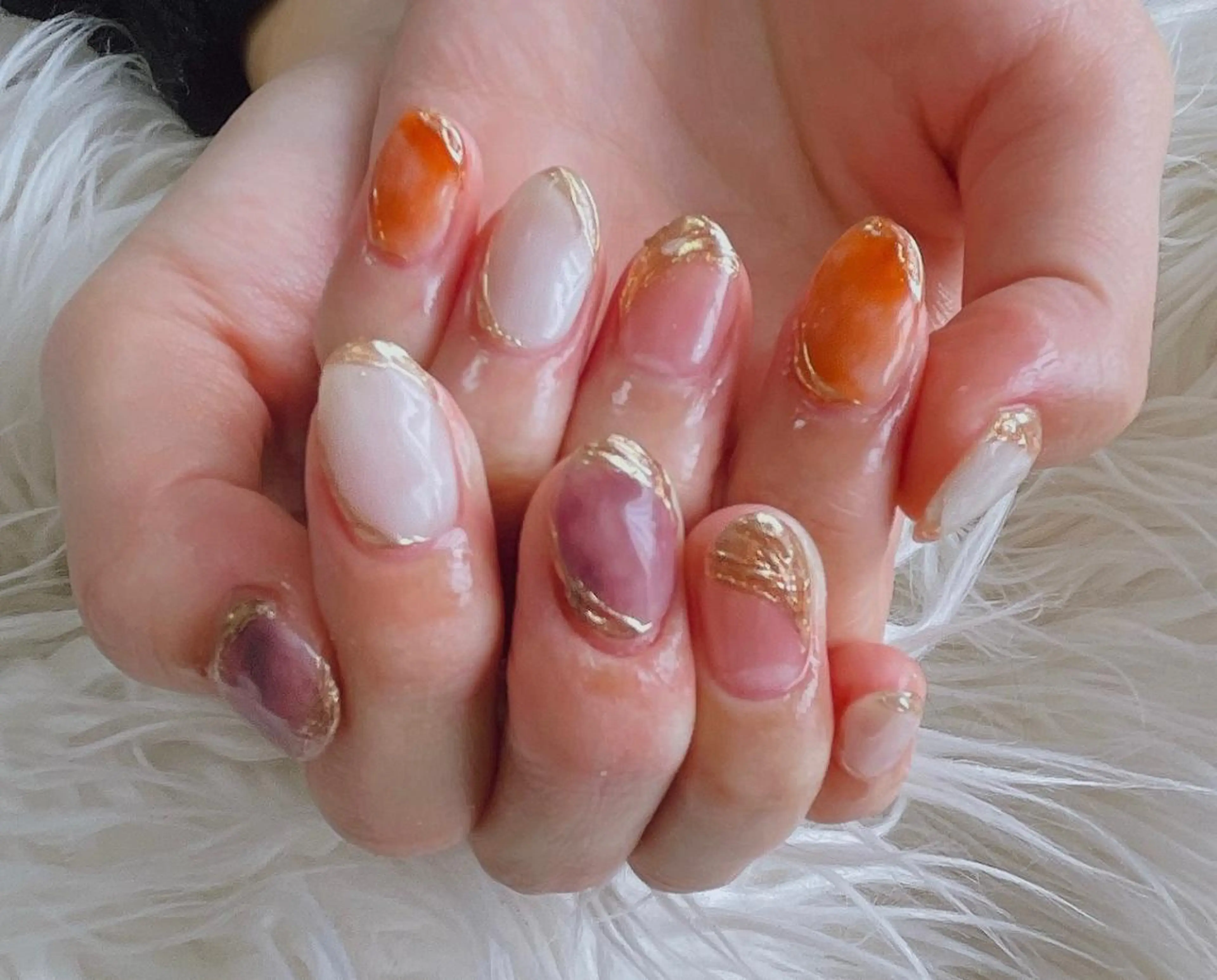 ネイル ハンドネイル 松田 由真のネイルデザイン