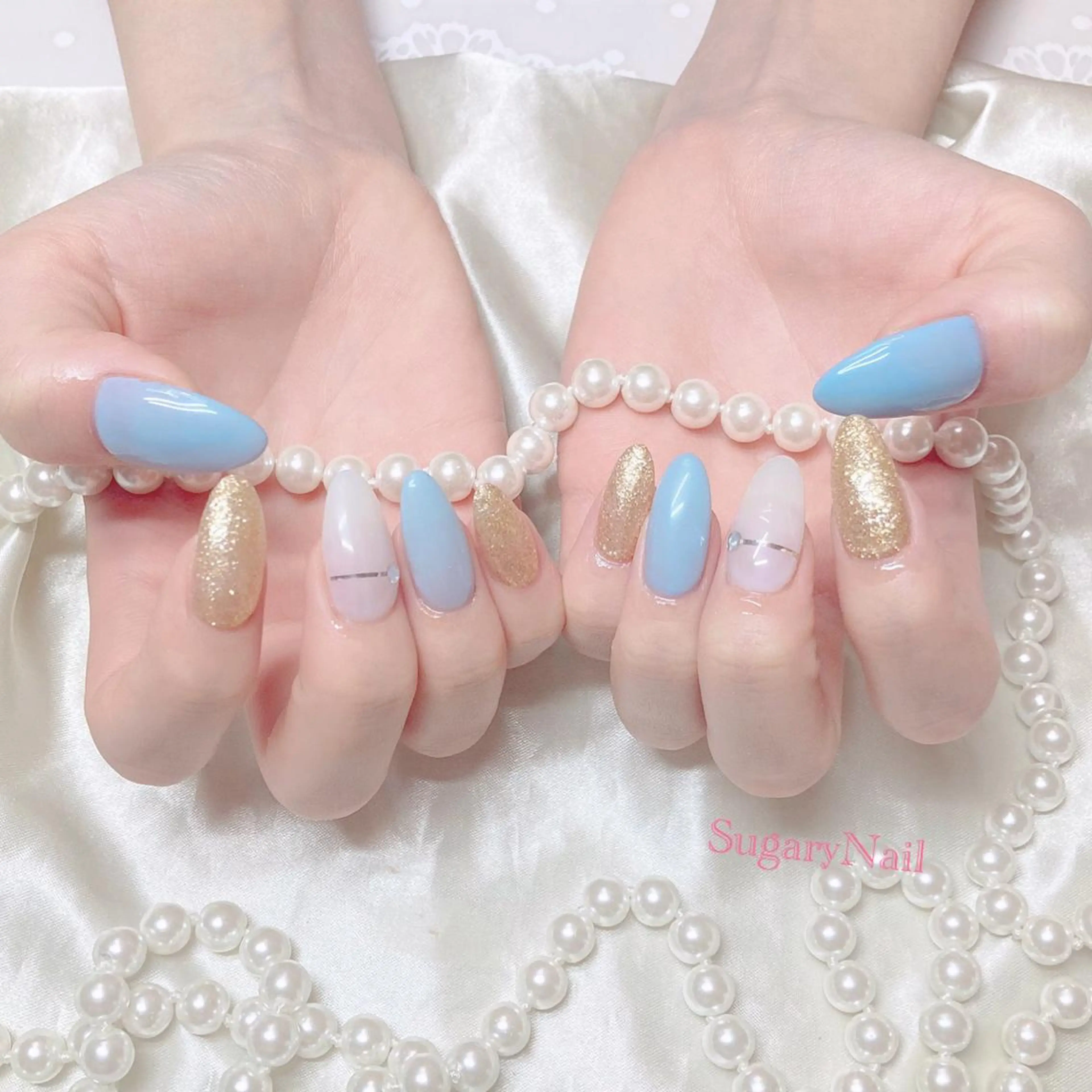ネイル ハンドネイル SugaryNail Rinaのネイルデザイン