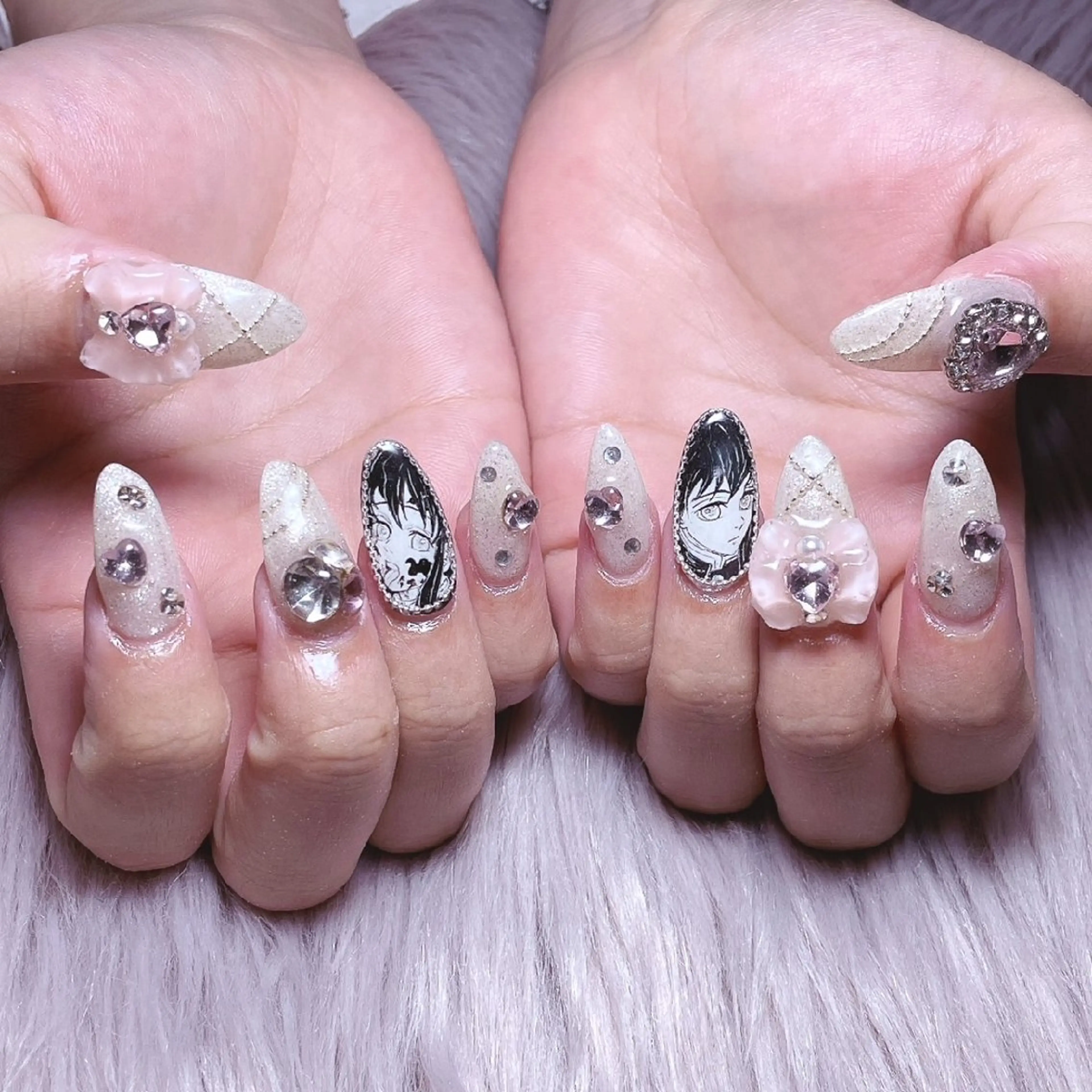 ネイル NAKAJIMA ERIKAのネイルデザイン