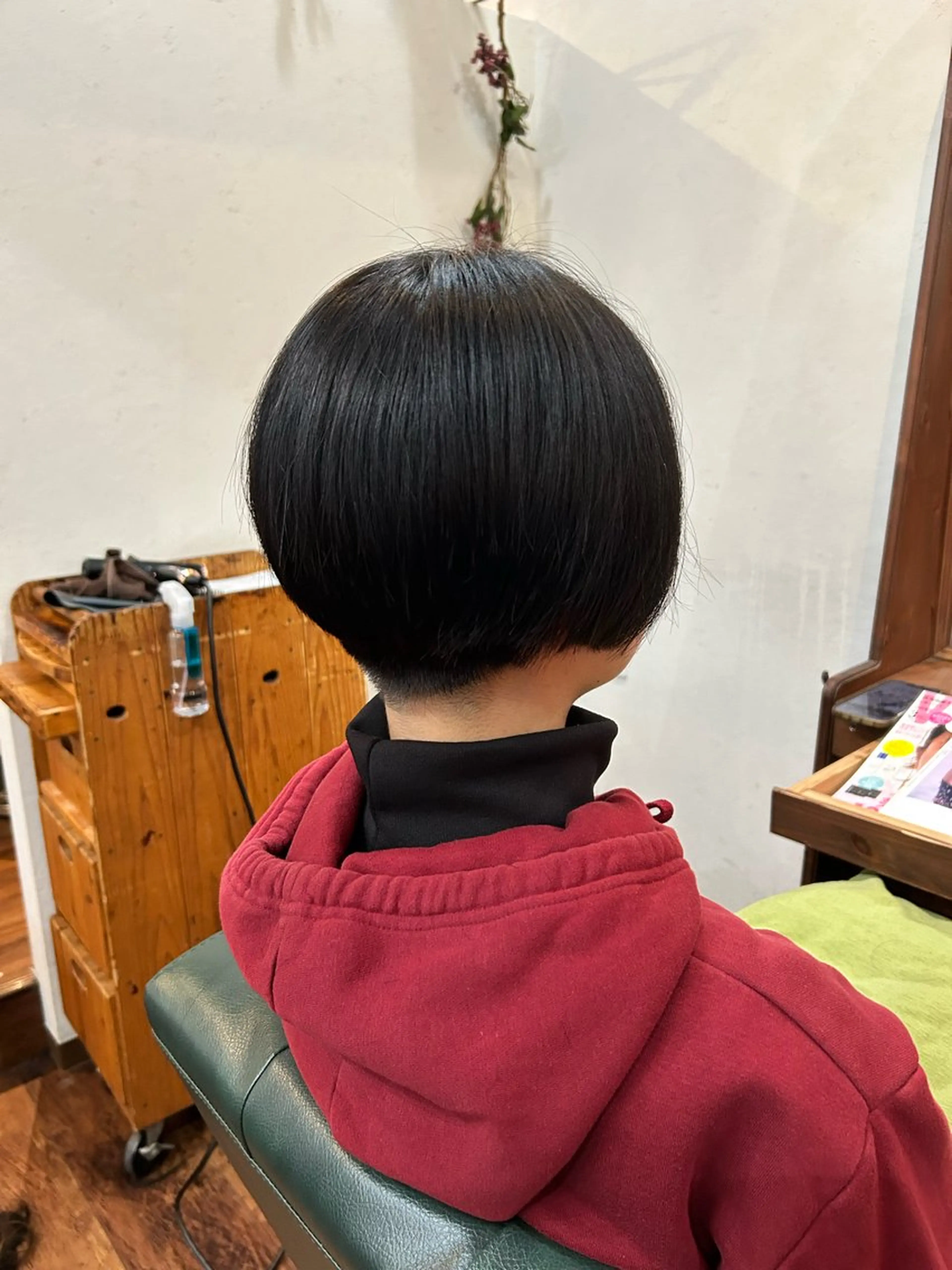 ショート ハンサムショート ショートヘア カット トリートメント story 増田 わかなのヘアスタイル