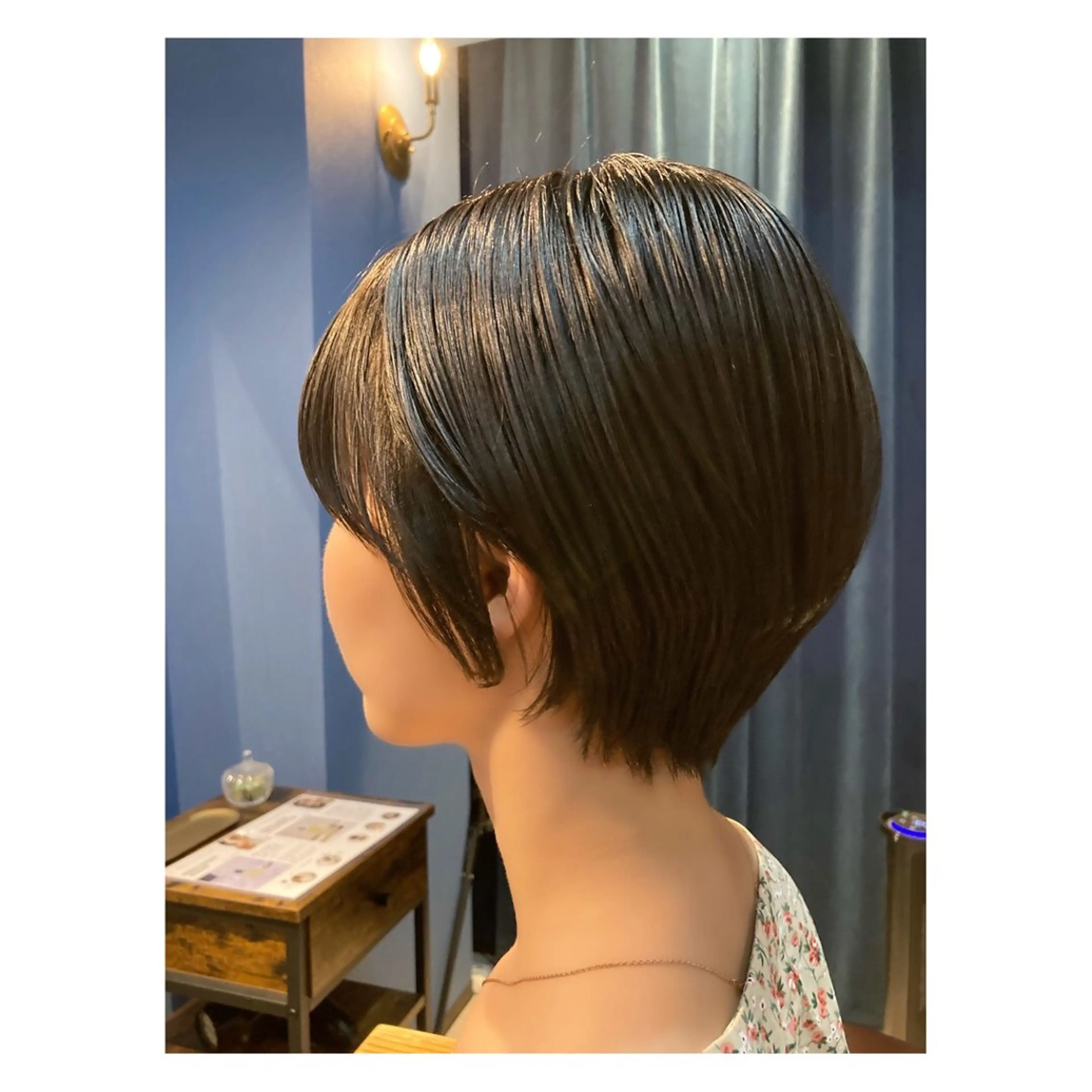 ショート ショートヘア カット トリートメント 中野 誠子のヘアスタイル