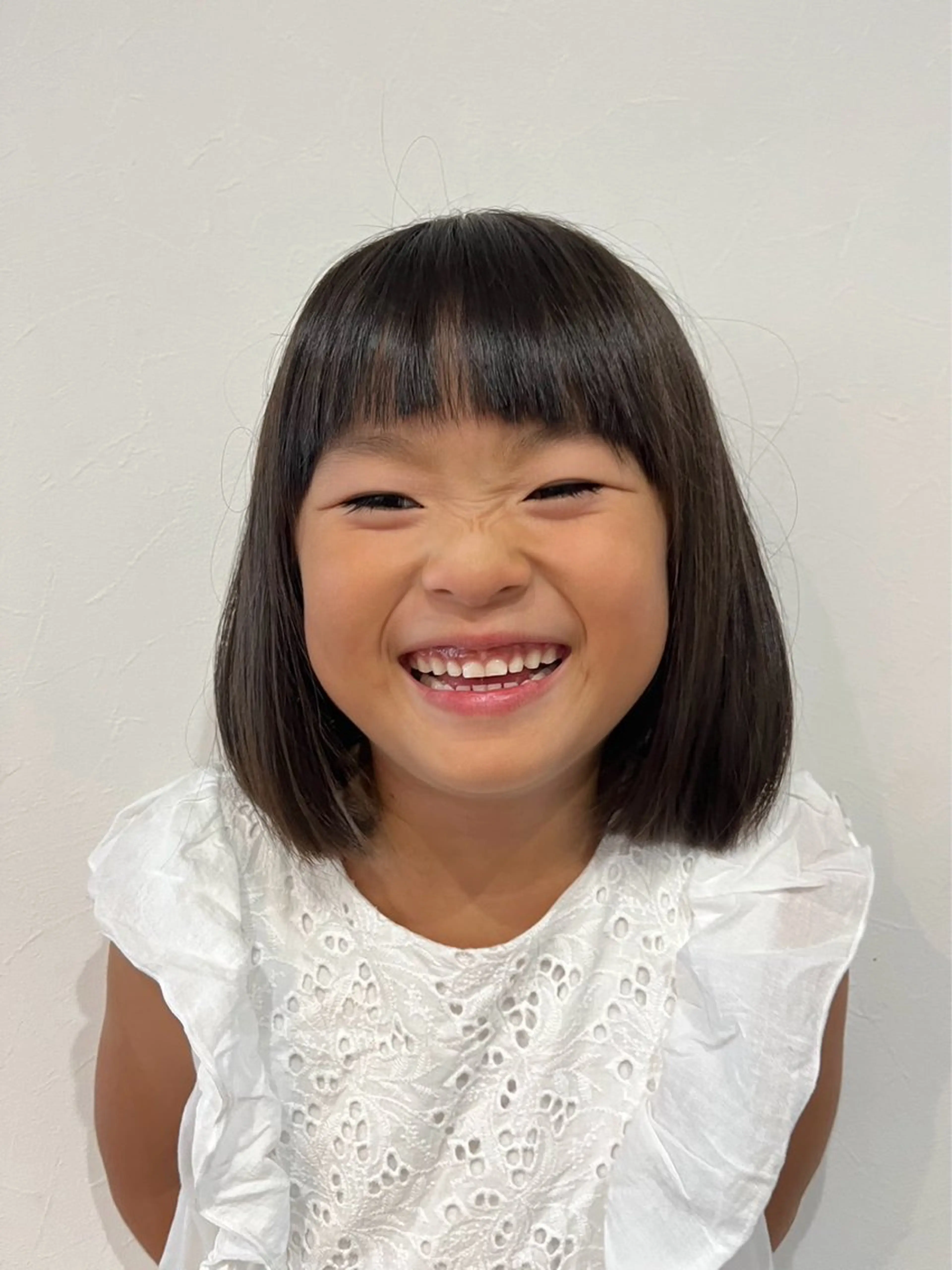 キッズ 竹内 えりこのヘアスタイル