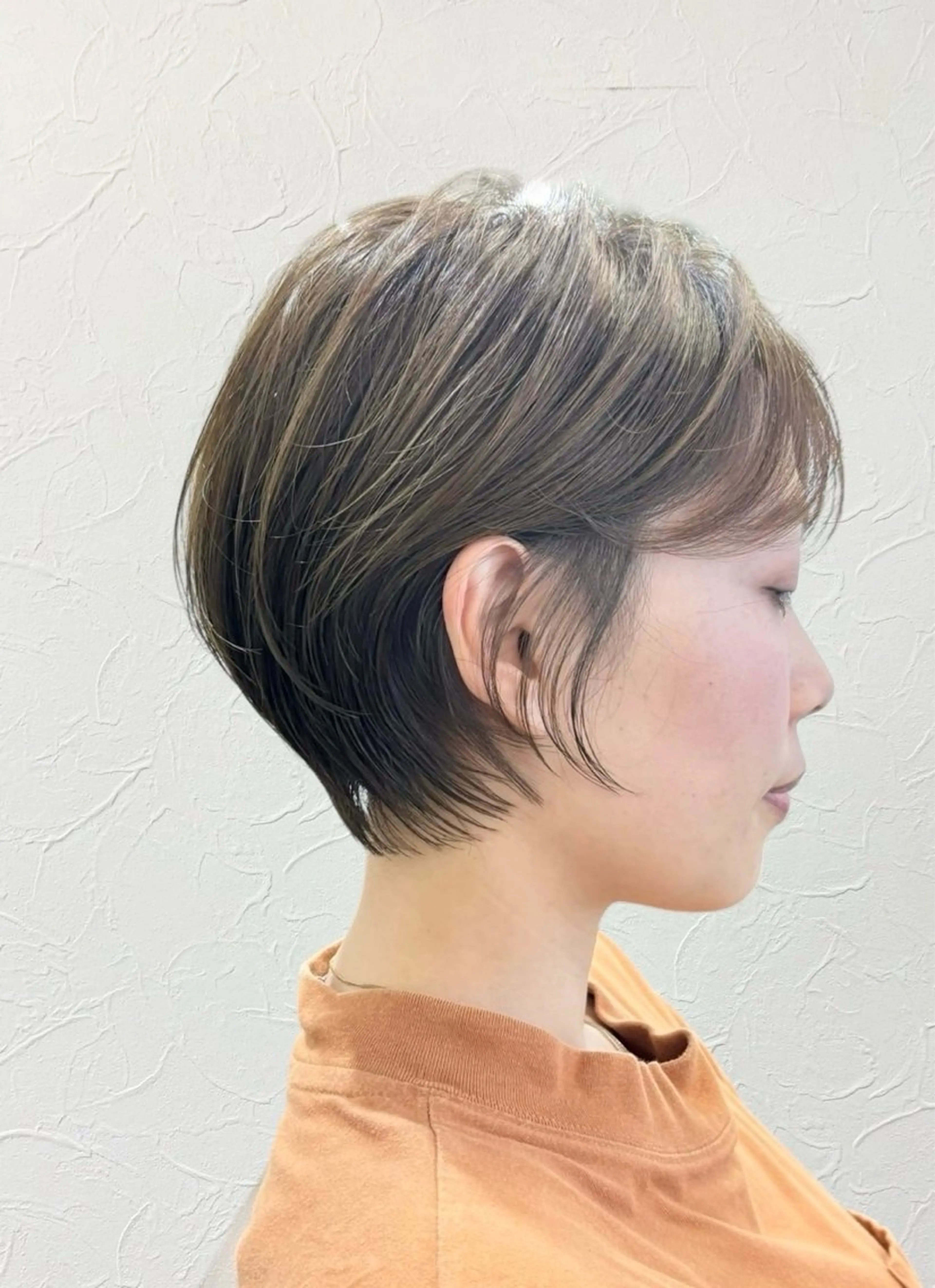 ショート カット ヘアカラー トリートメント 【fun】岡﨑 史弥のヘアスタイル