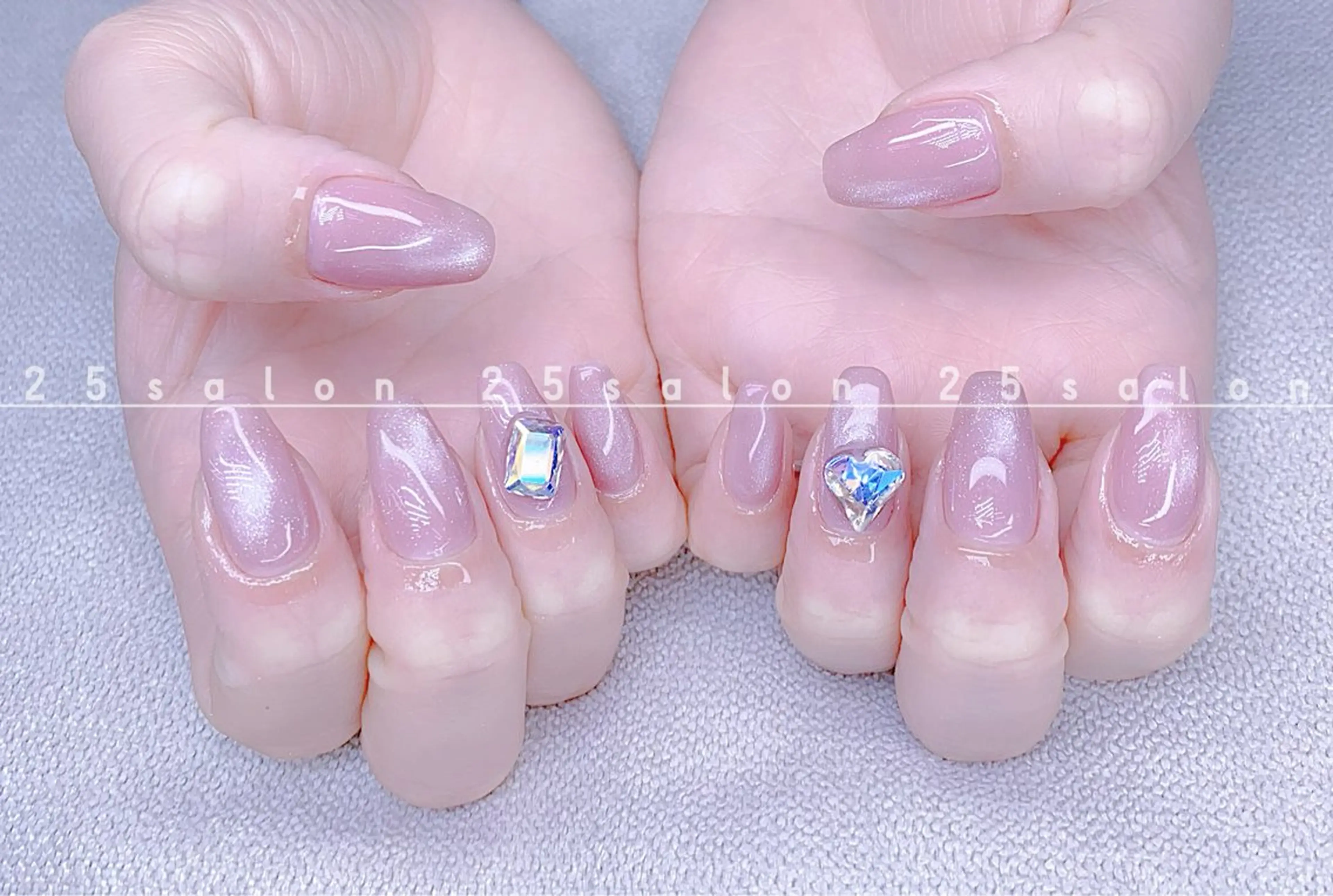 ネイル オーロラネイル チークネイル フットネイル フレンチネイル ジェルネイル 2 5のマツエク・マツパデザイン