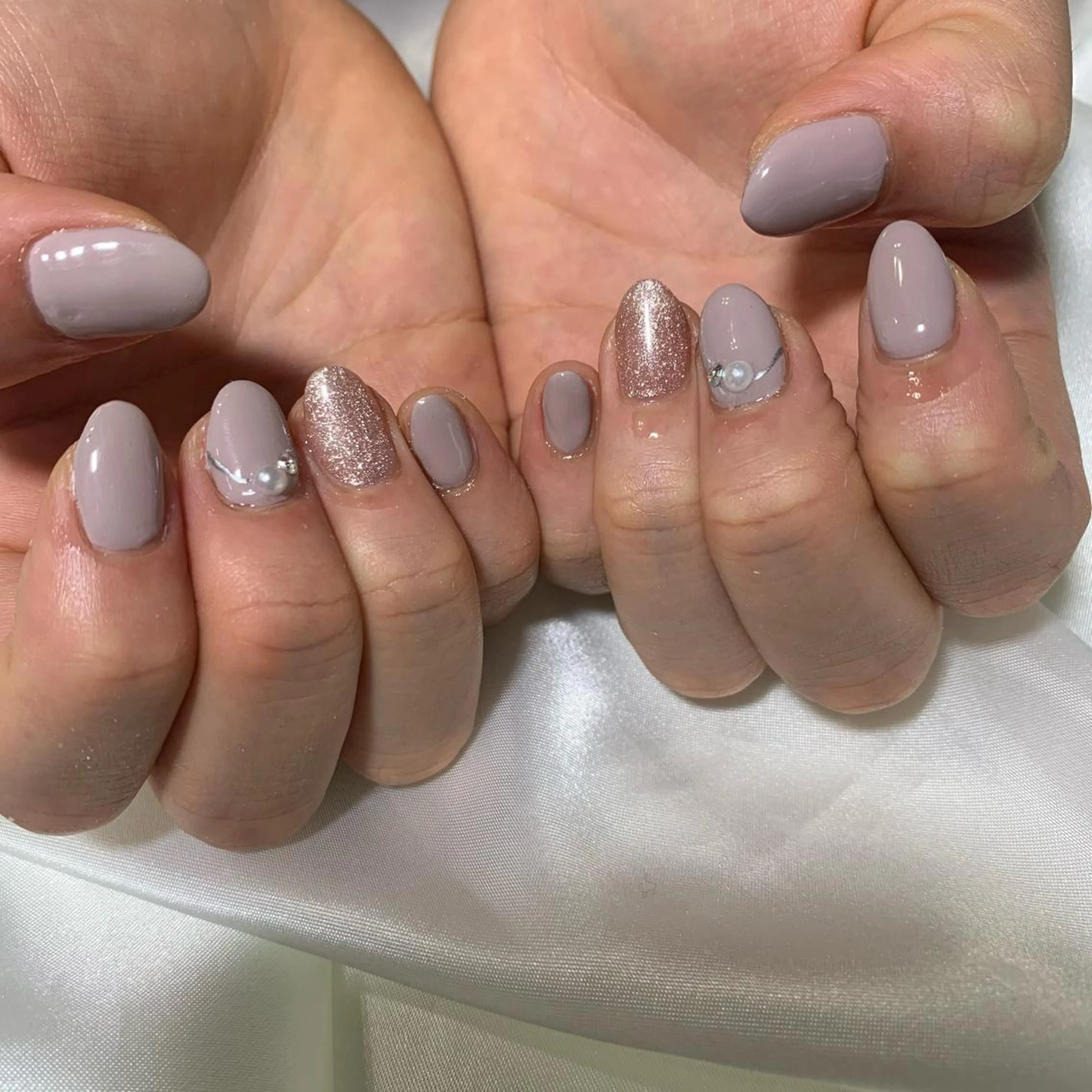 ネイル nailist akariのネイルデザイン