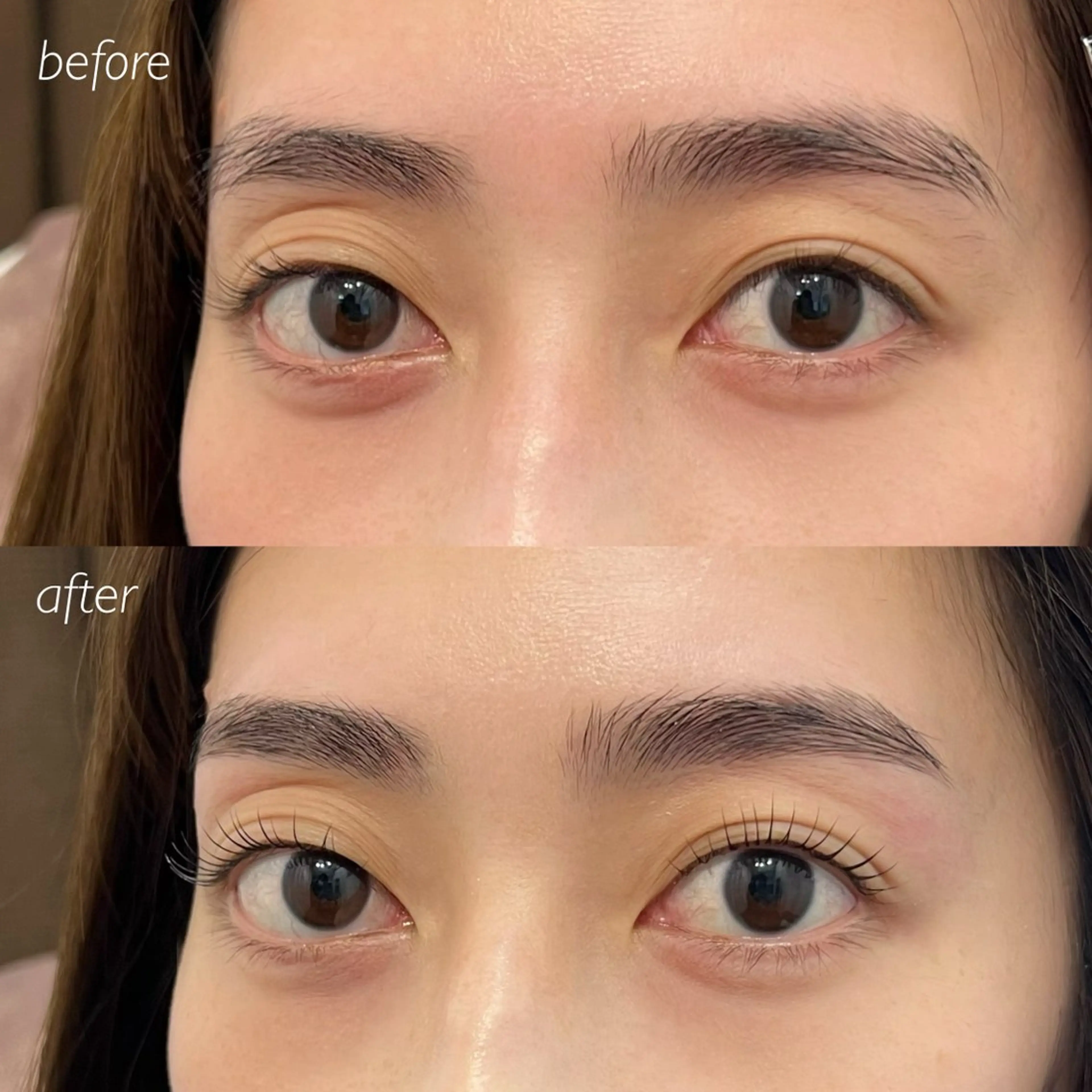 マツエク・マツパ マツパ sharesalon suzukaのマツエク・マツパデザイン