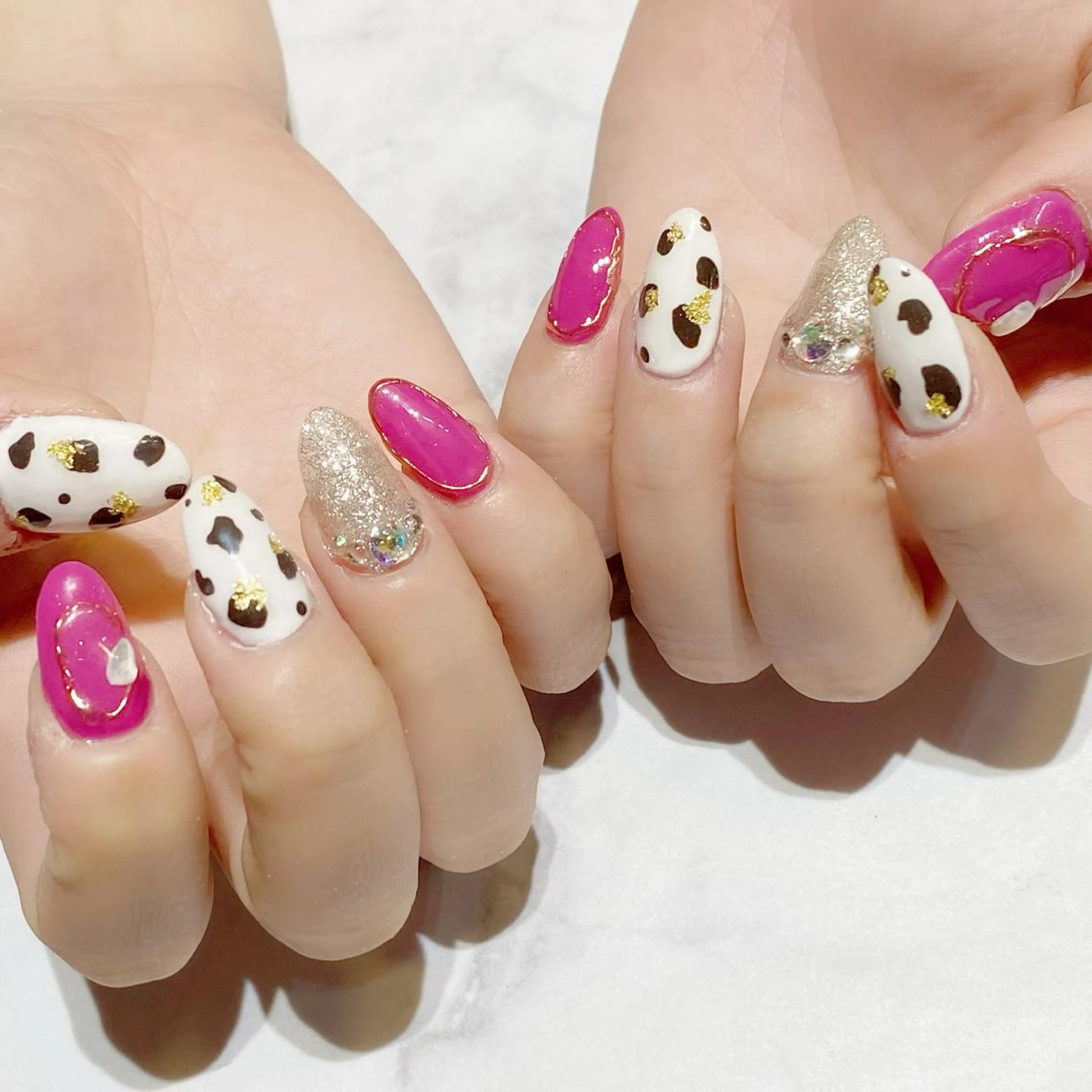 ネイル アートネイル 長さ出し ジェルネイル 持ち込み ハンドネイル YUN 💅のネイルデザイン