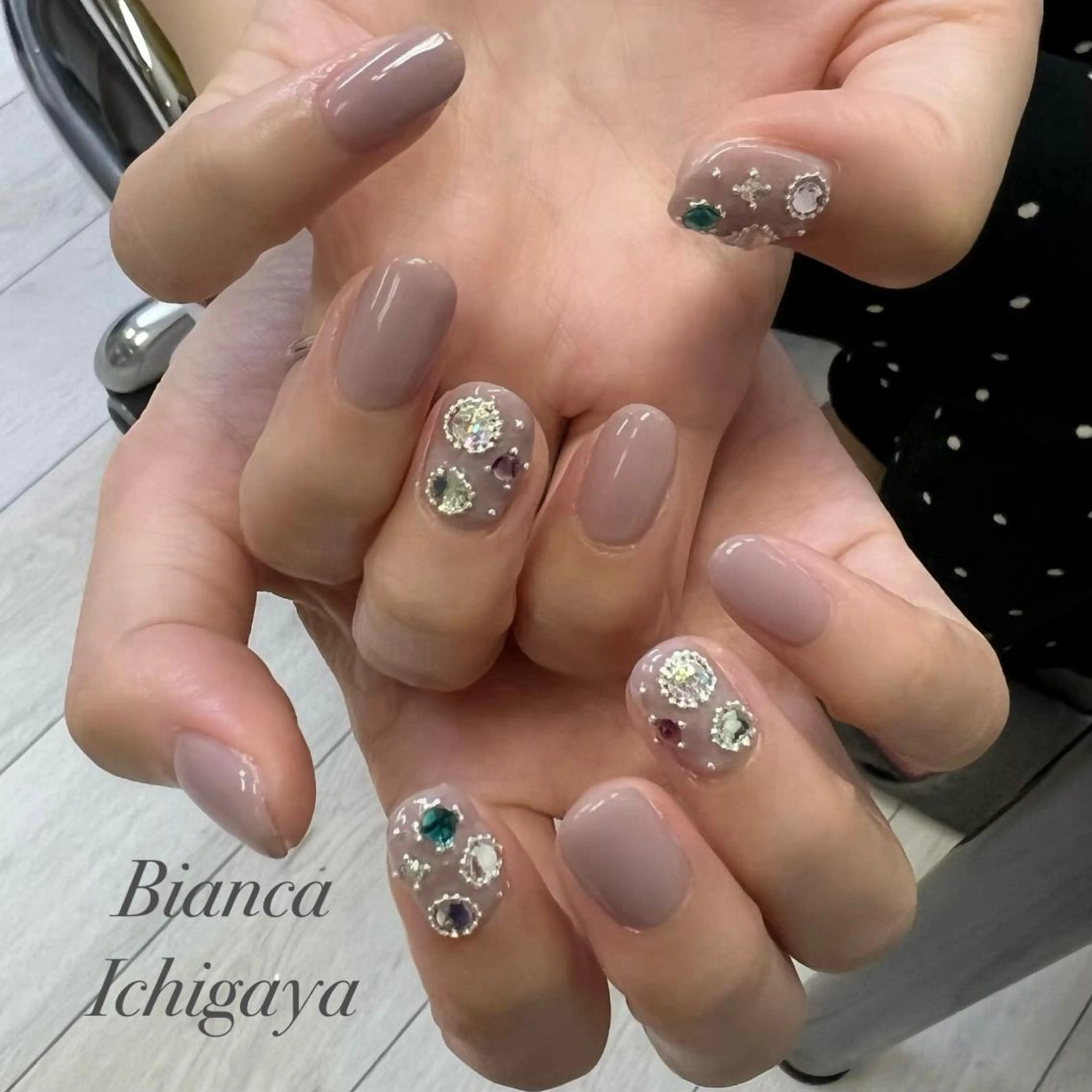 ネイル Bianca . UCHIDAのネイルデザイン