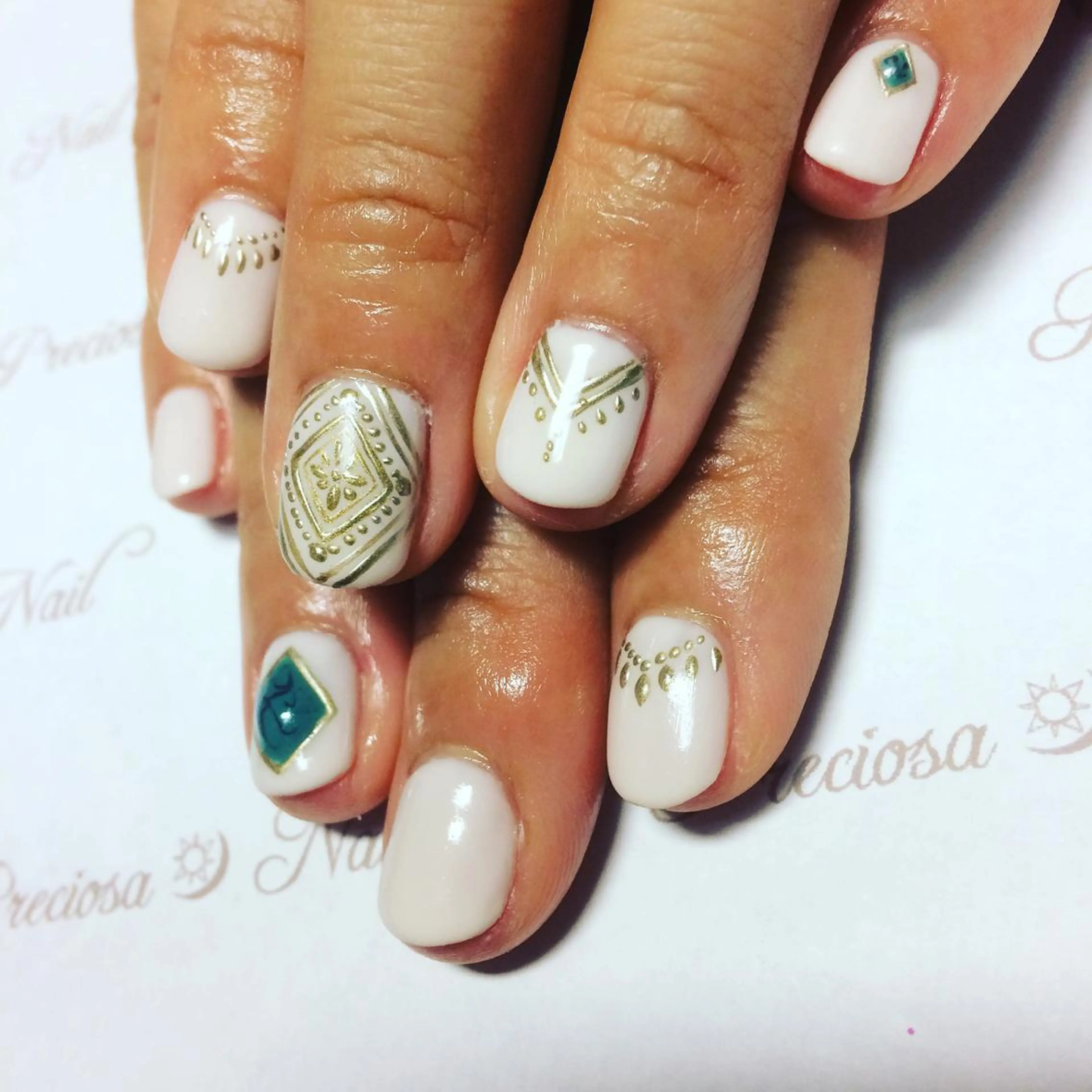 ネイル preciosa.nail所属・久場 晴美のネイルデザイン