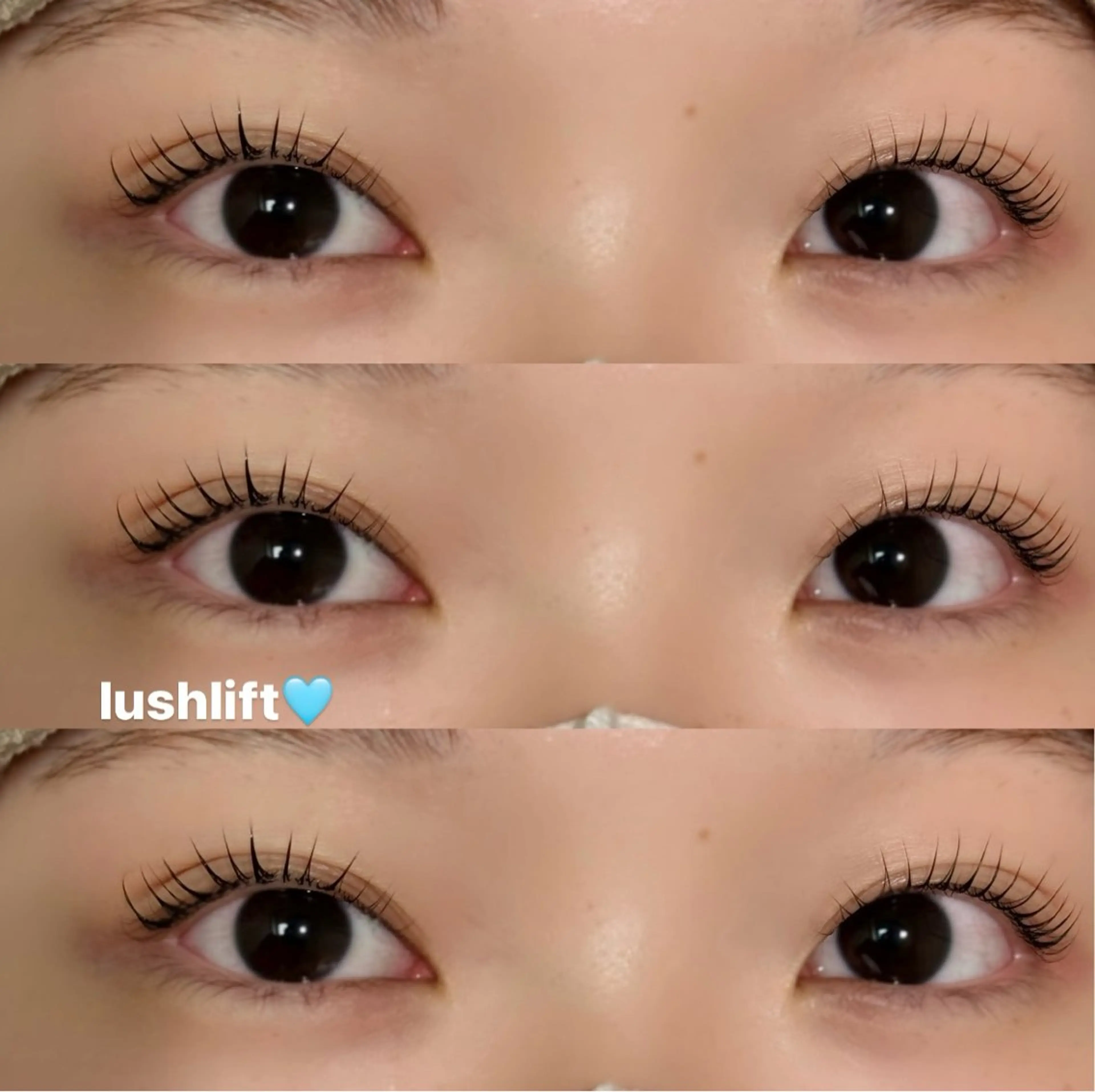 マツエク・マツパ Crevia Chieのマツエク・マツパデザイン