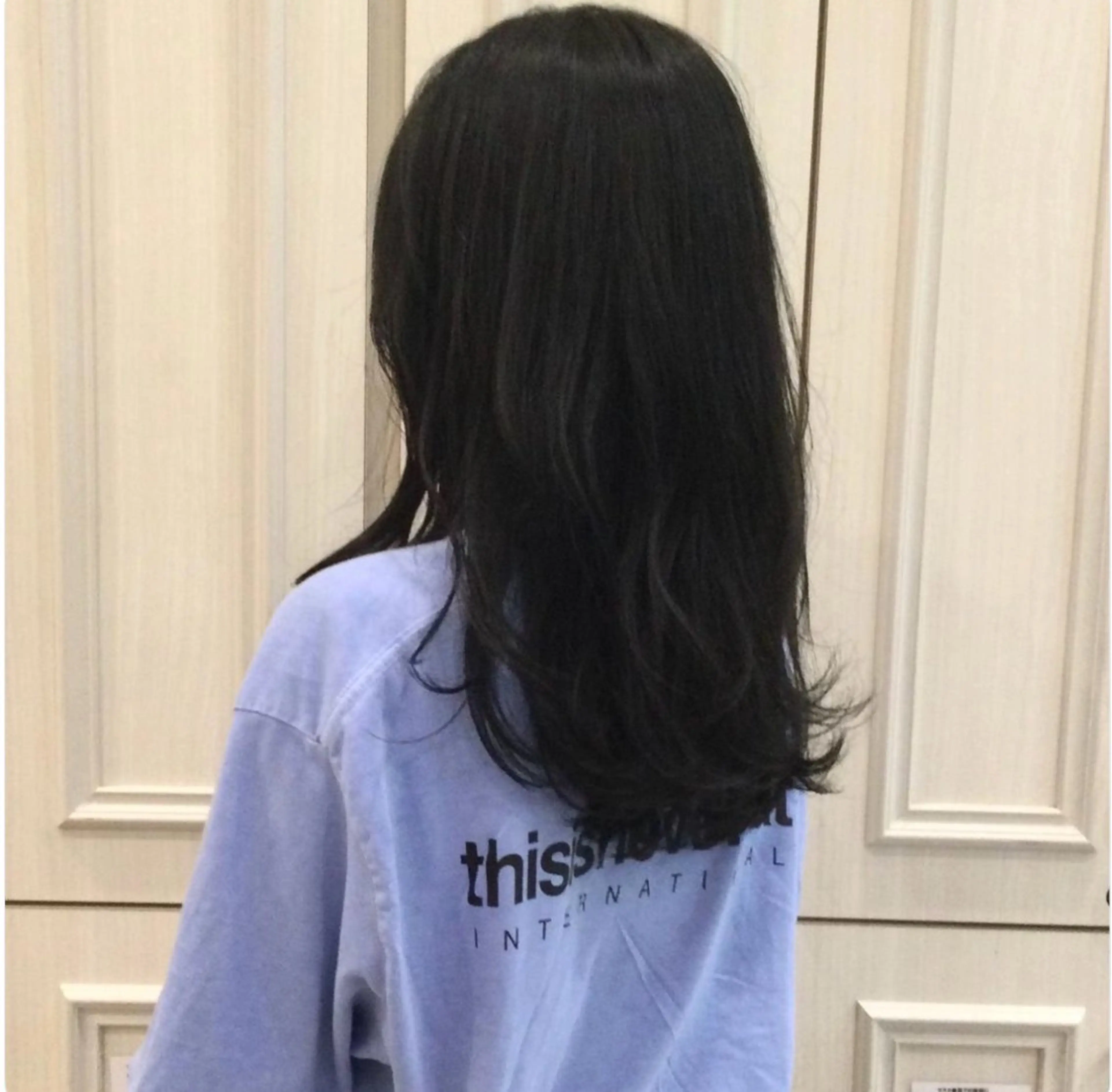 ロング 髪質改善 田中大貴のヘアスタイル