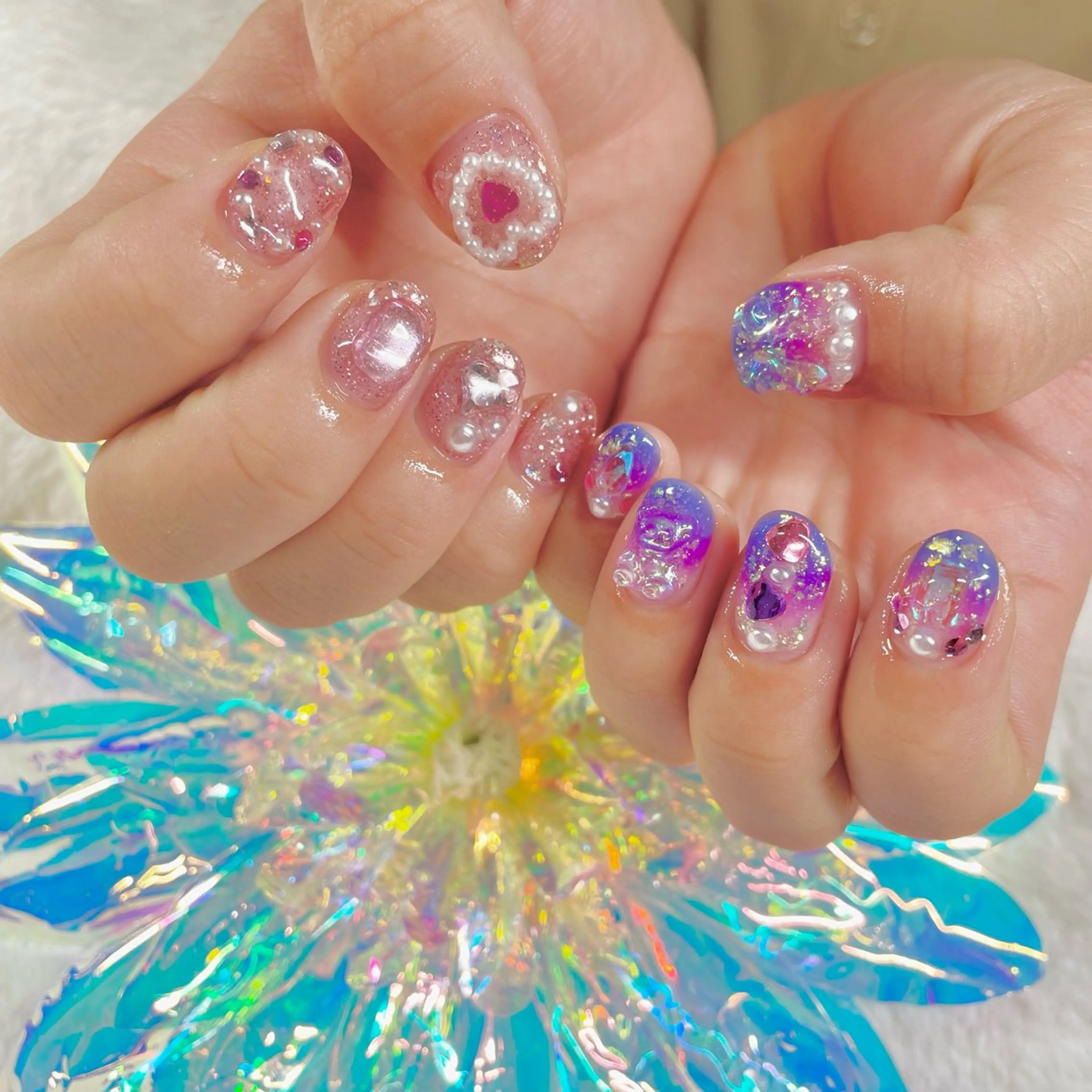 ネイル ジェルネイル J terrace Nailのネイルデザイン