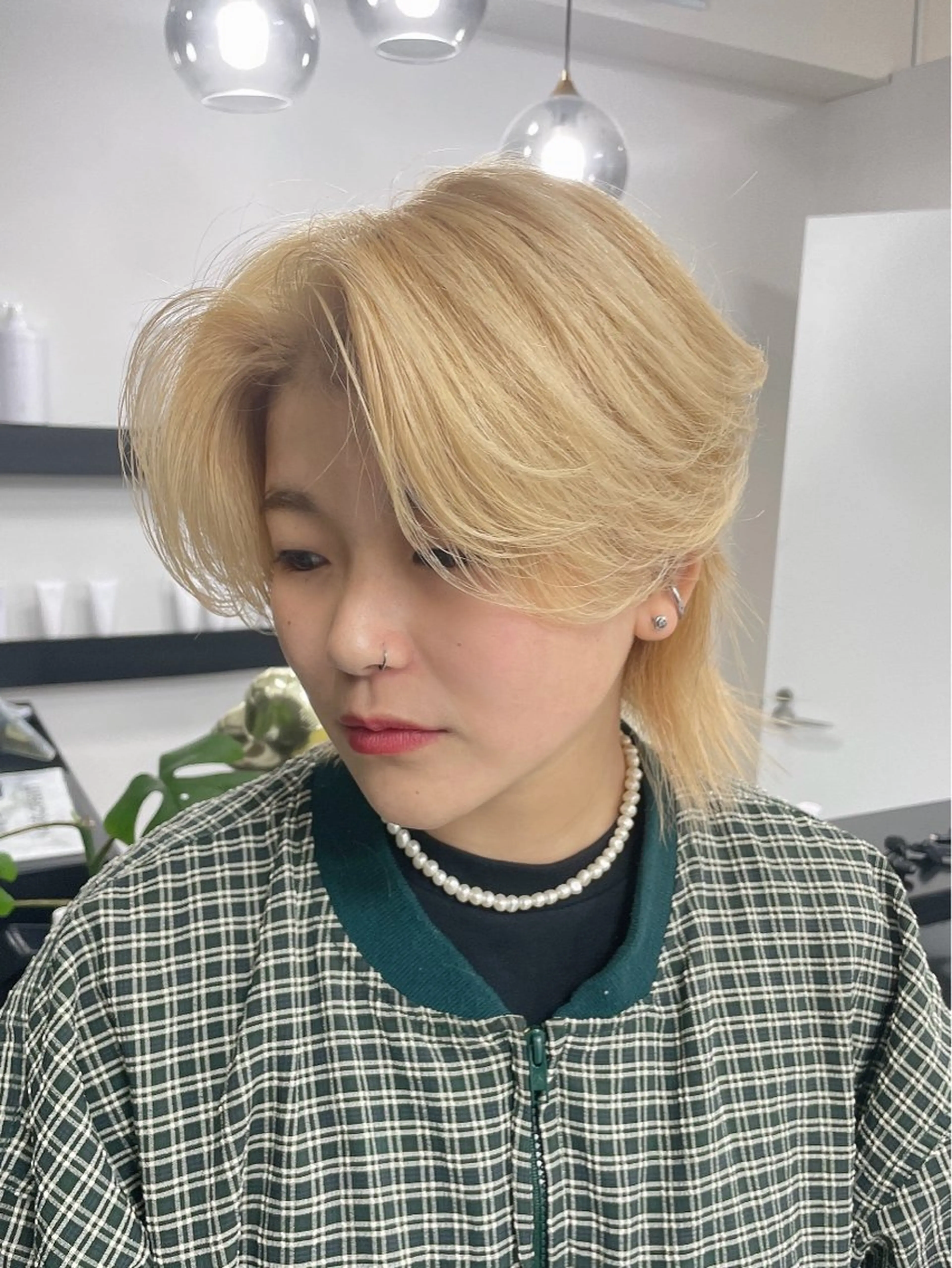 メンズ D.Log junpeiのヘアスタイル