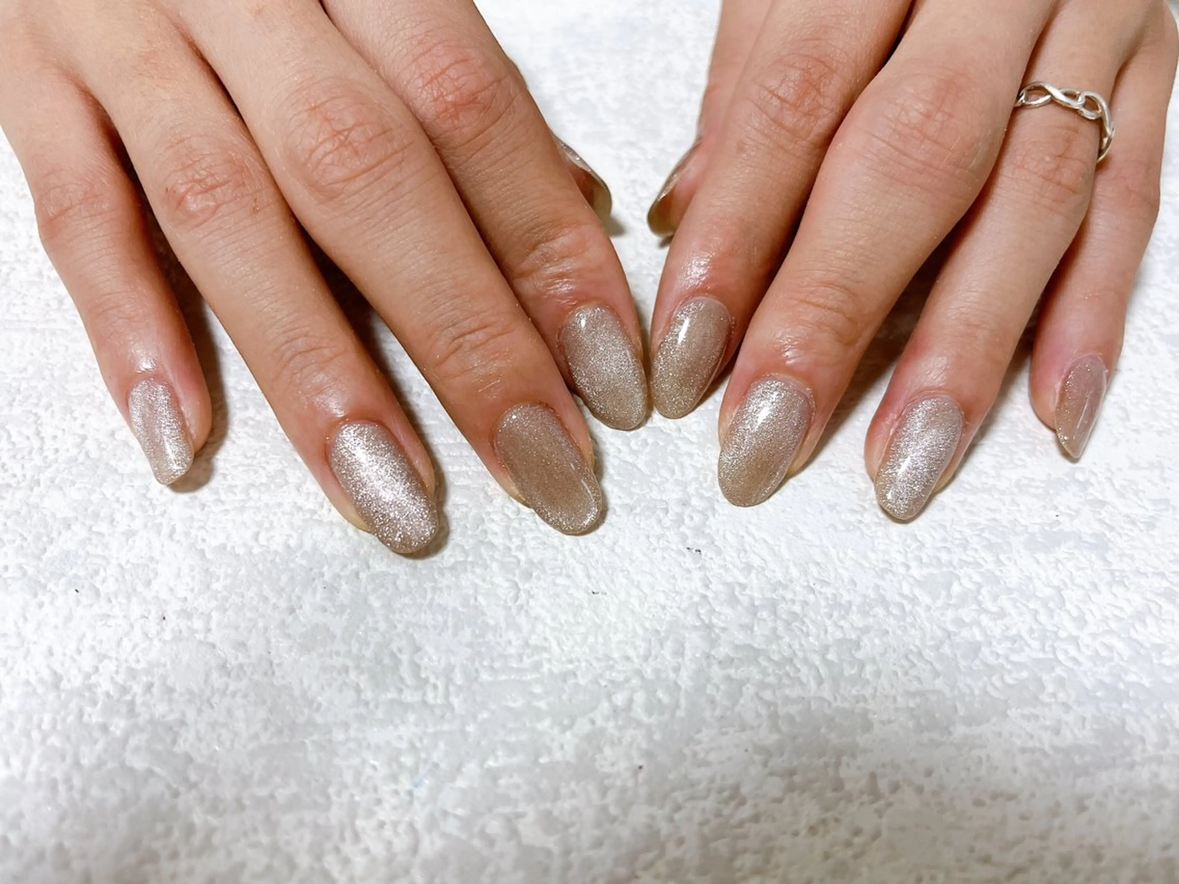 ネイル オーロラネイル フットネイル フレンチネイル ジェルネイル 韓国ネイル ハンドネイル mogunail &blowのネイルデザイン