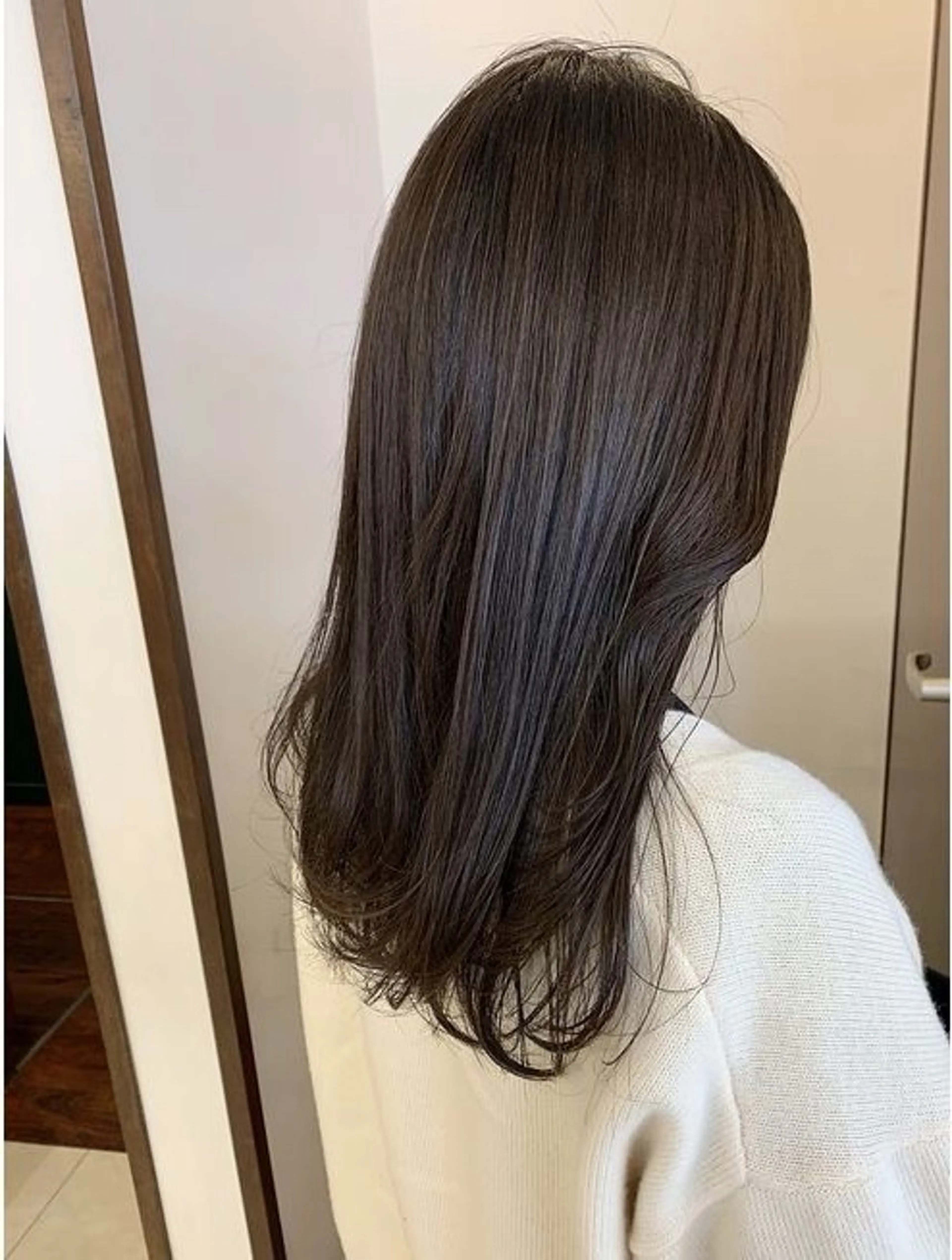 カラー ナック梅田店カナデ/ リタッチカラーモデルのヘアスタイル