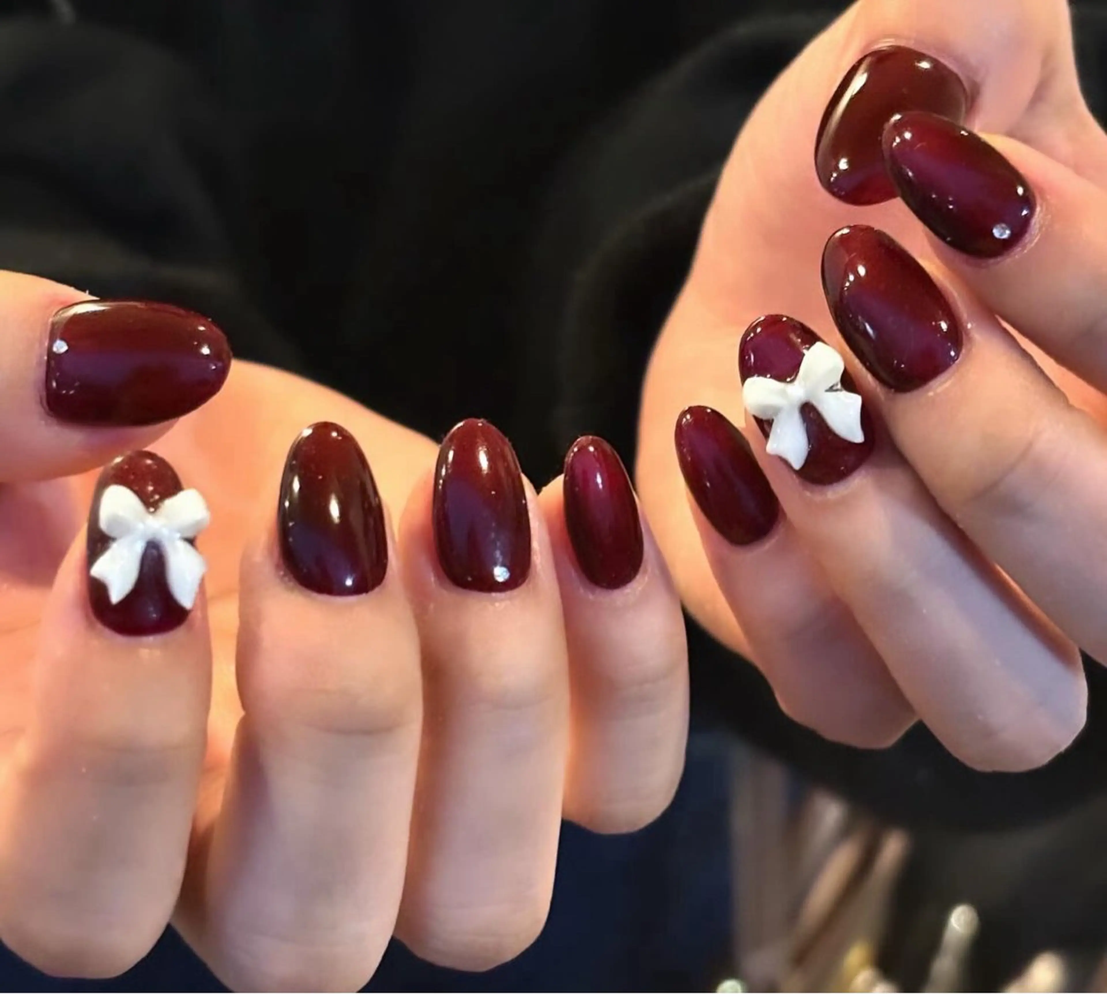 ネイル 大人可愛いネイル🎗 Hinaのネイルデザイン