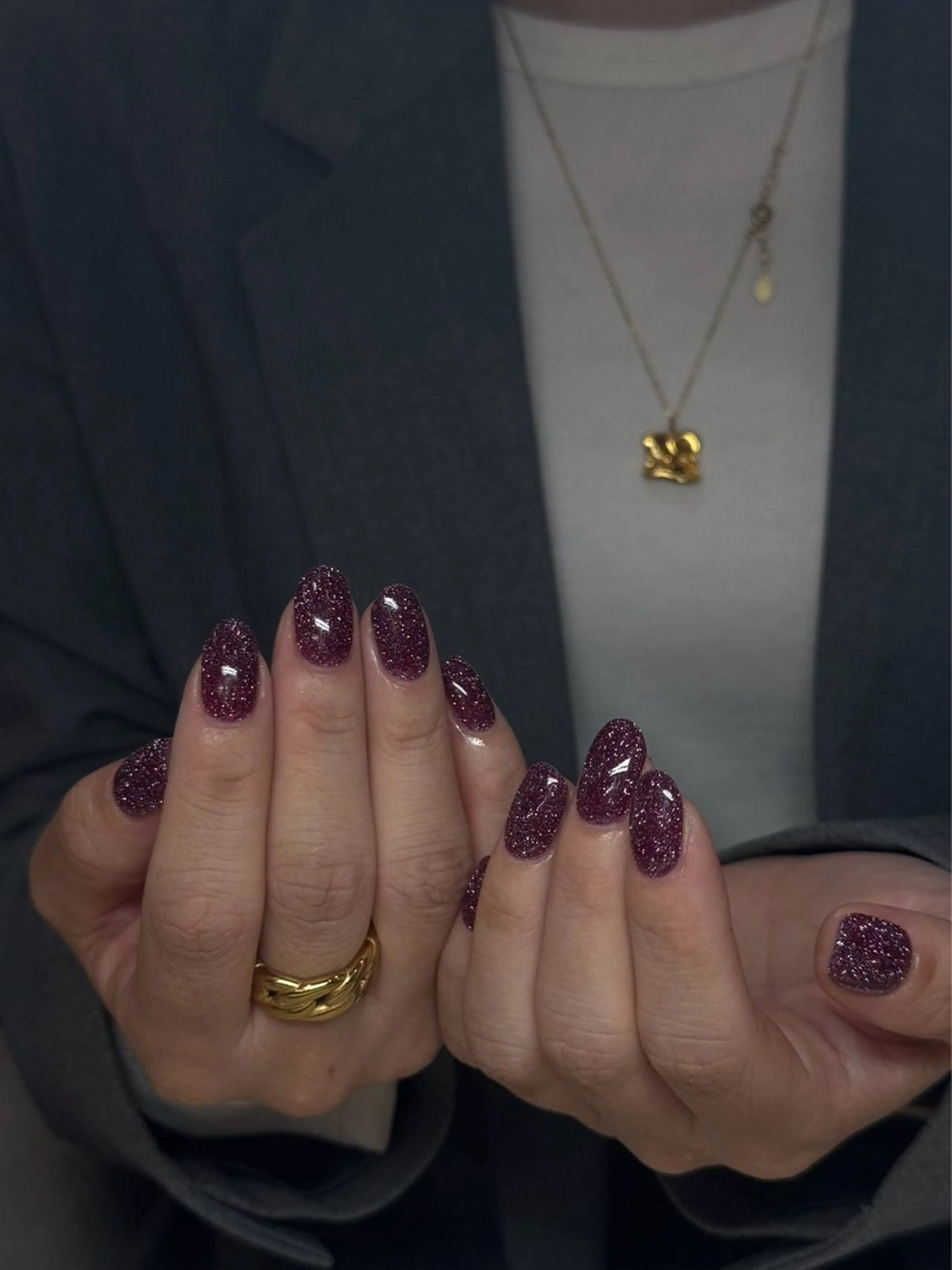 ネイル ハンドネイル Ui_Amor (パラジェル)のネイルデザイン