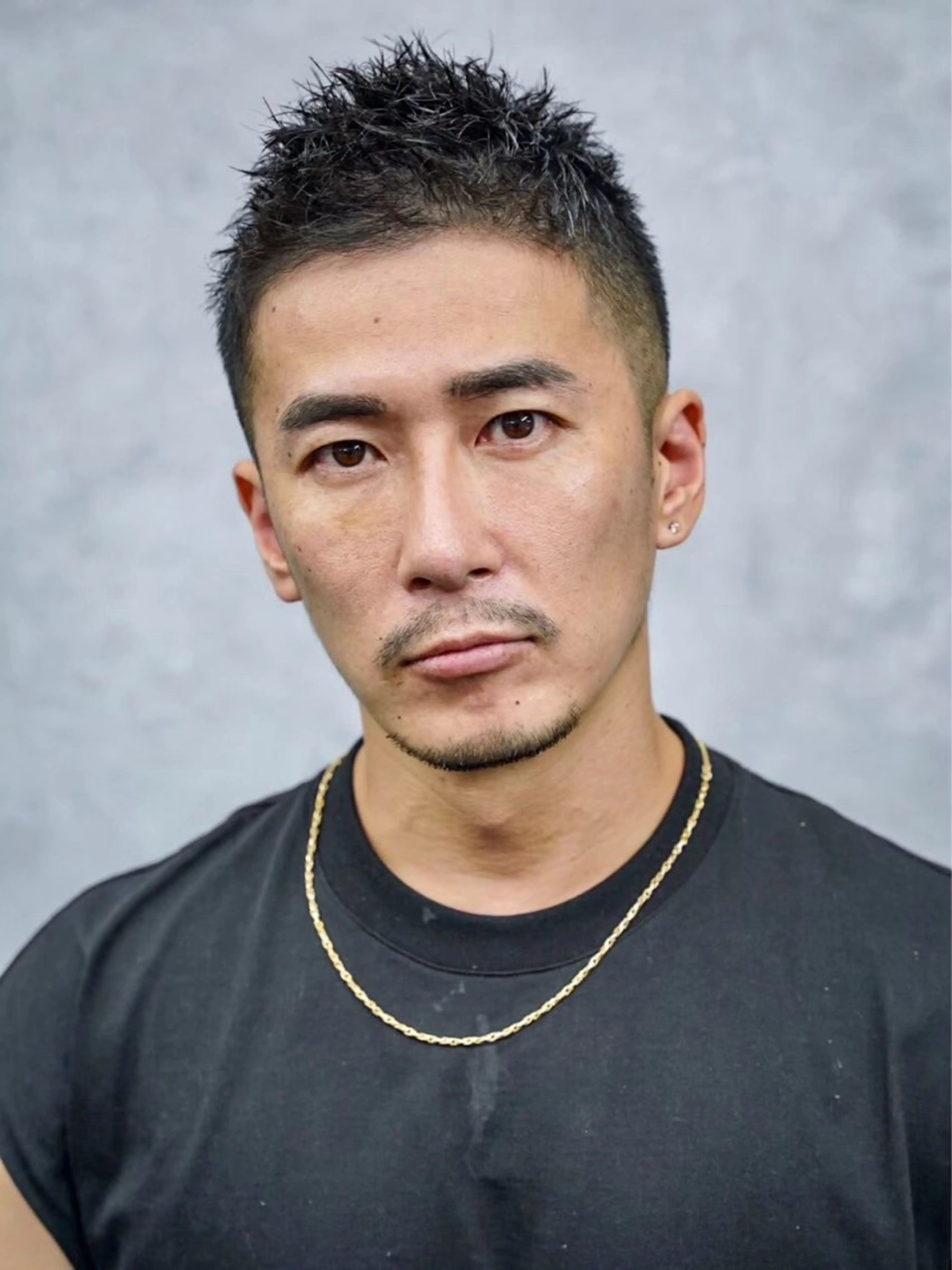 ショート 石川 琉星のヘアスタイル