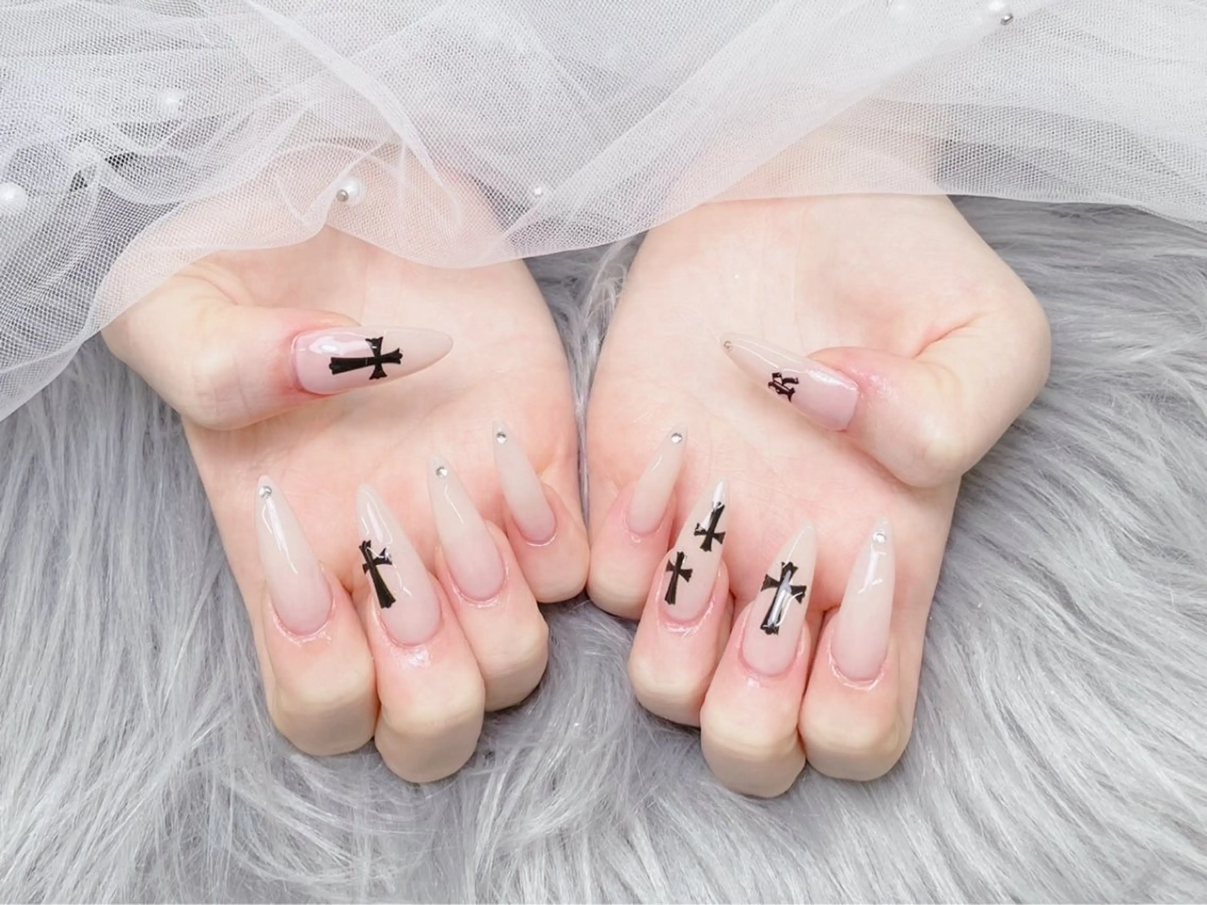 ネイル lucky nail 歌舞伎町のネイルデザイン