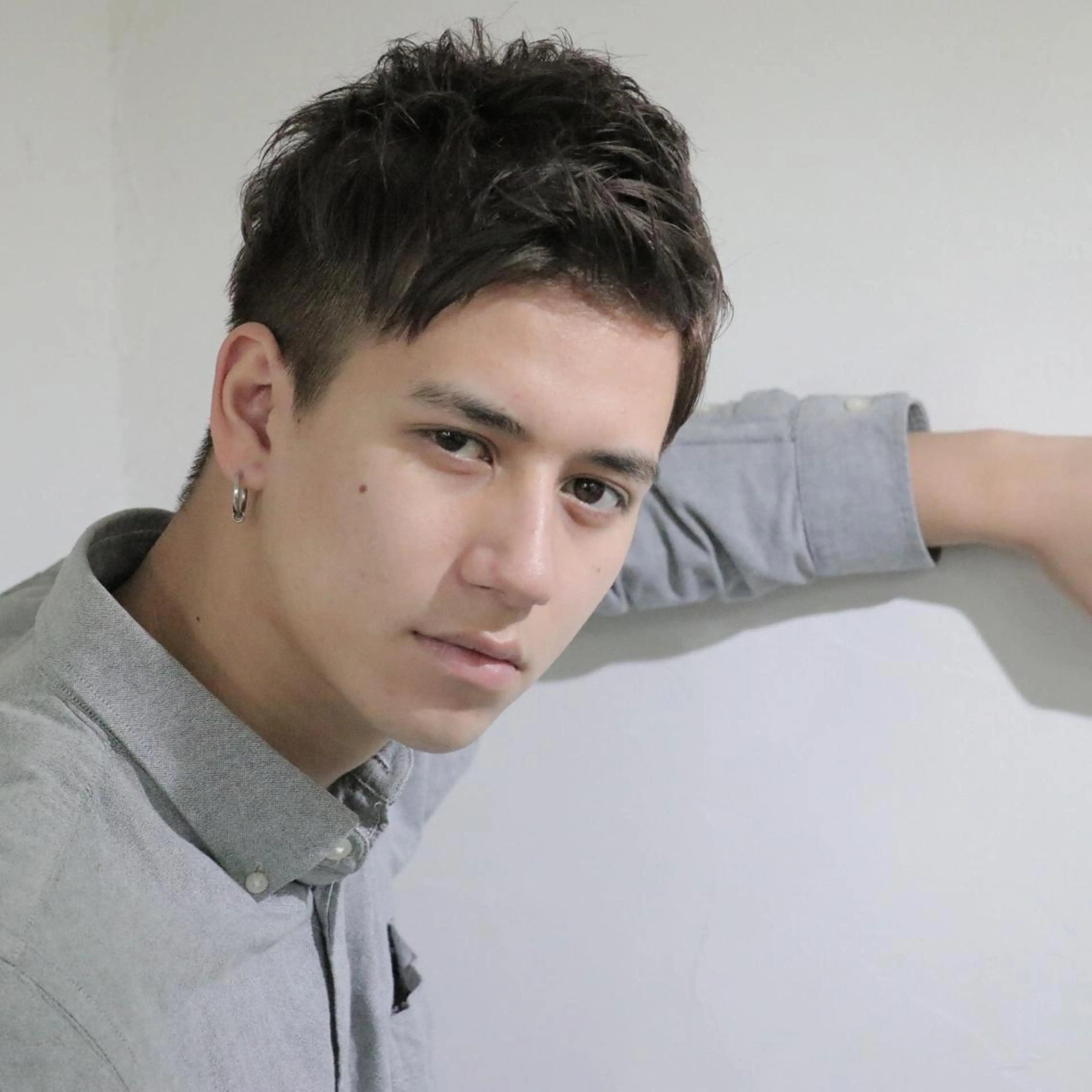 メンズ 半個室メンズ カット🥕羽鳥淳妃のヘアスタイル