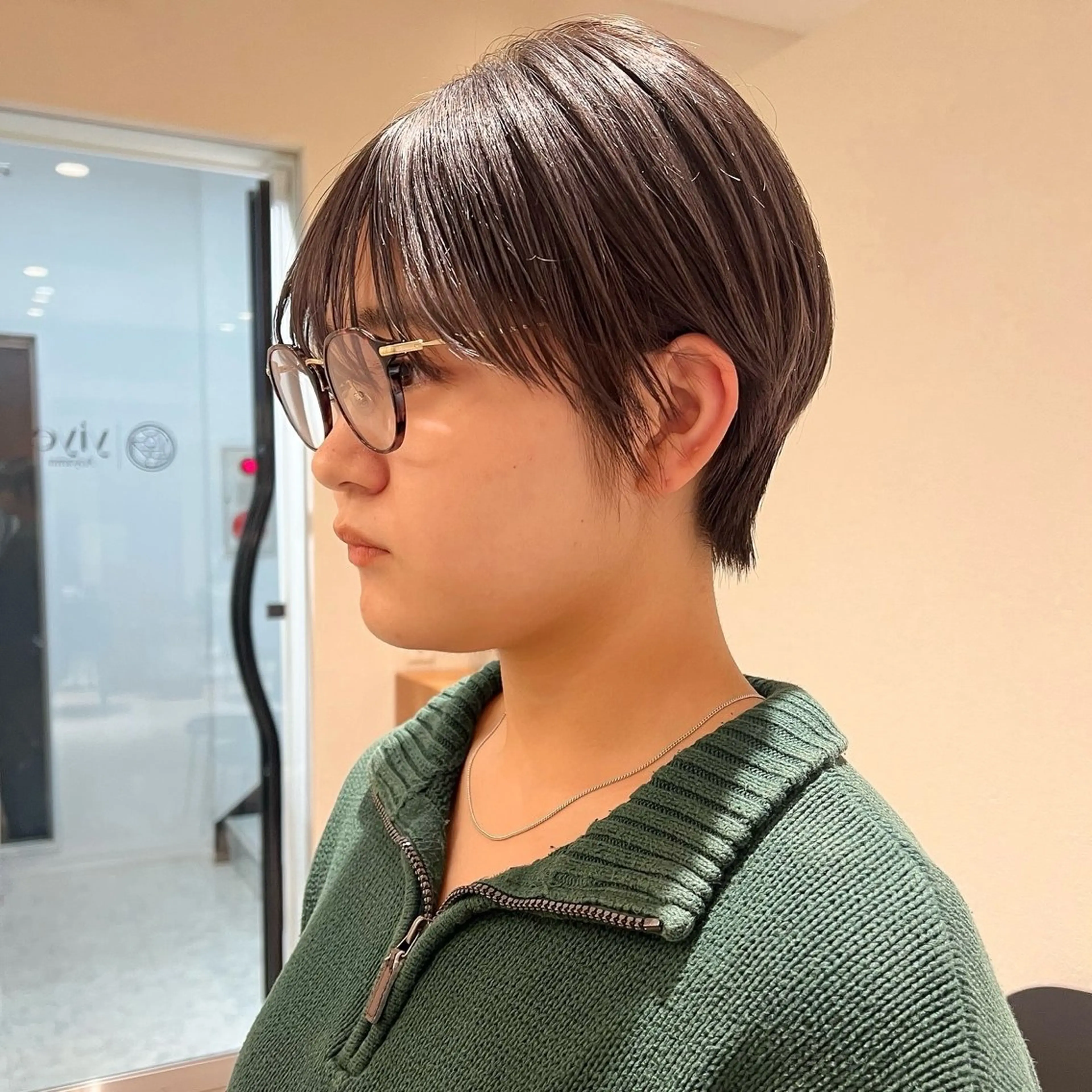 ショート 無料カットモデル /yuukaのヘアスタイル