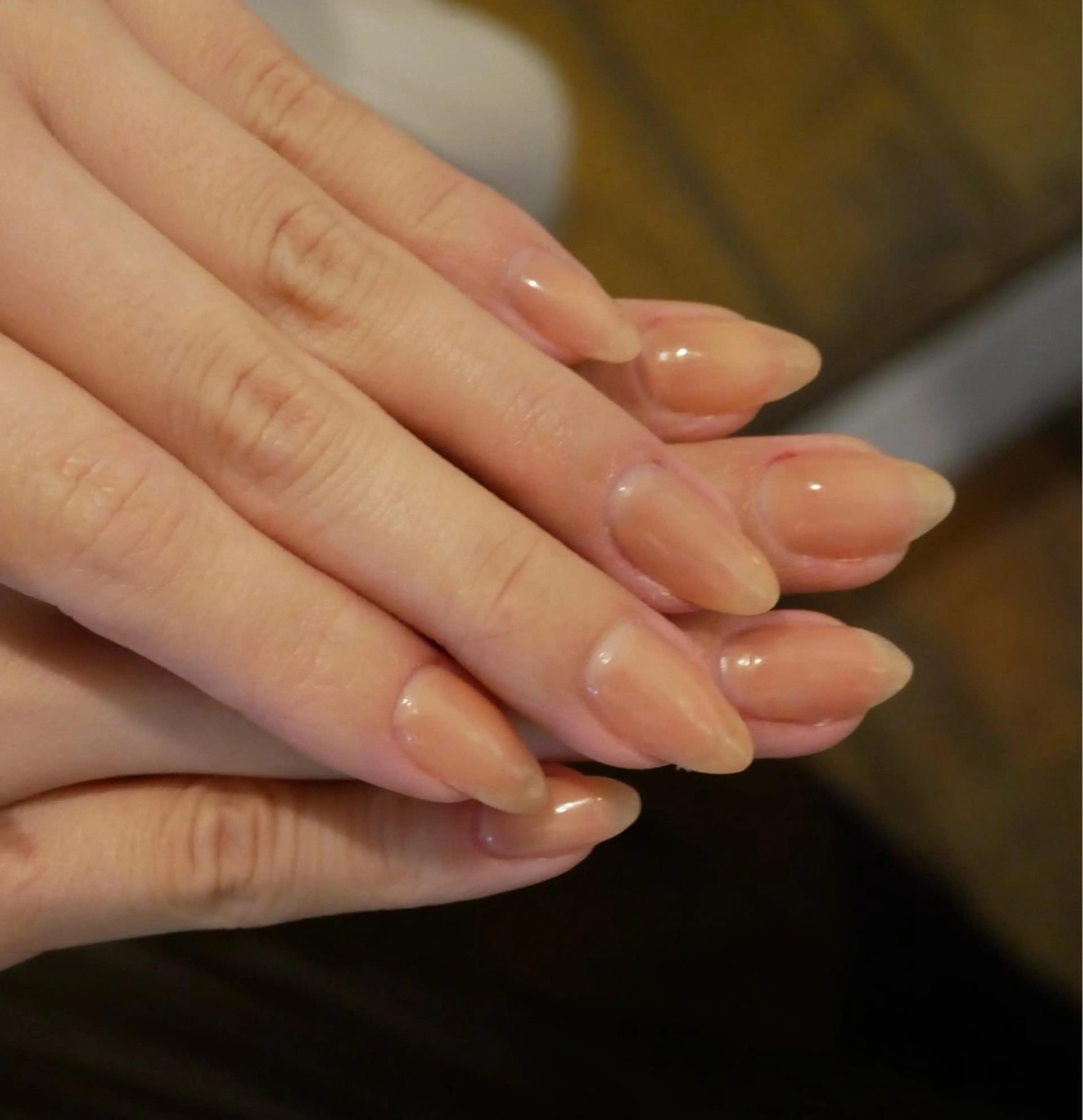 【Jrネイリスト】オフなしワンカラーの写真