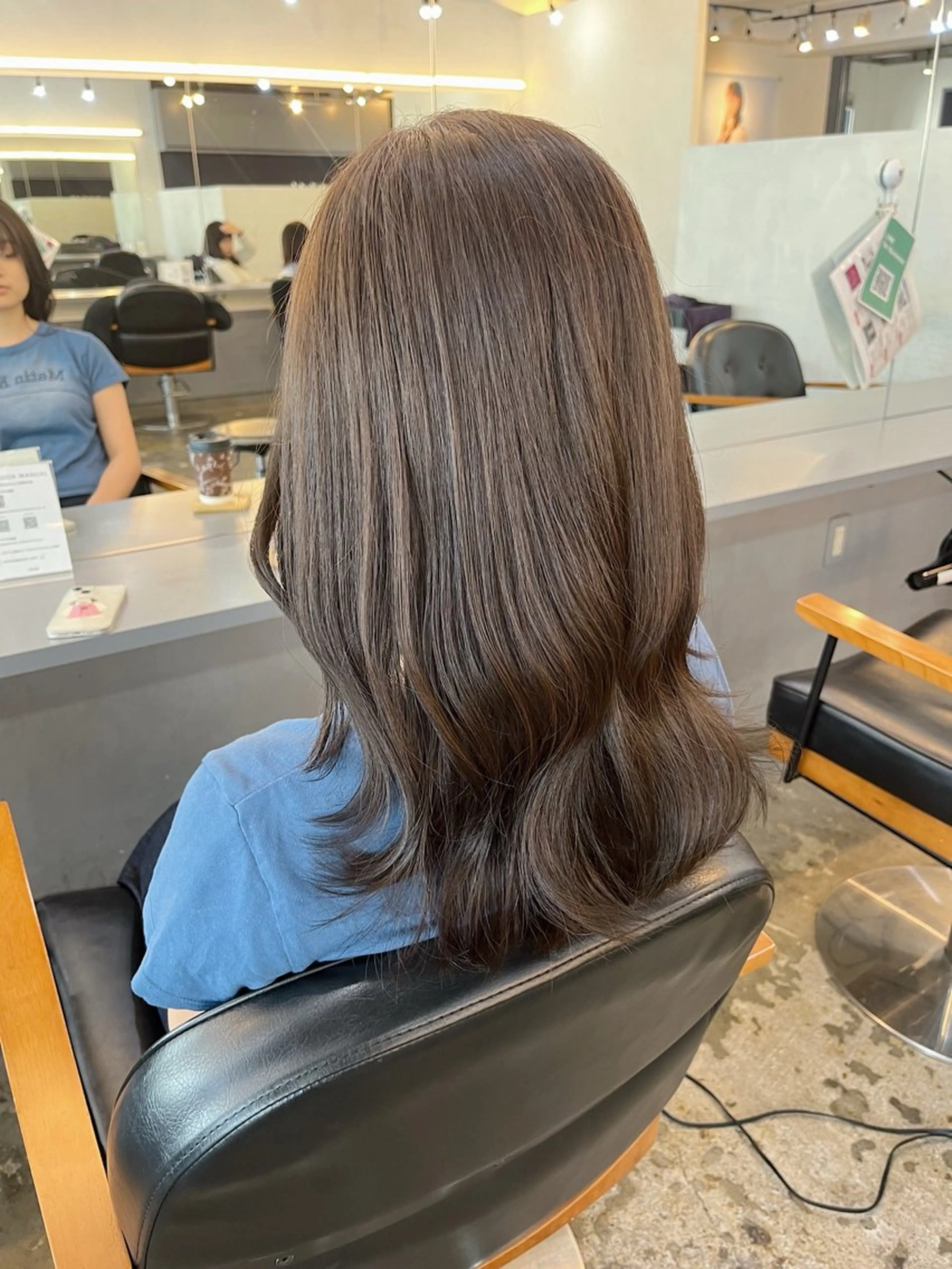 ミディアム カラー ヘアカラー 🌛ダブルカラー 🌜SAYAKAのヘアスタイル