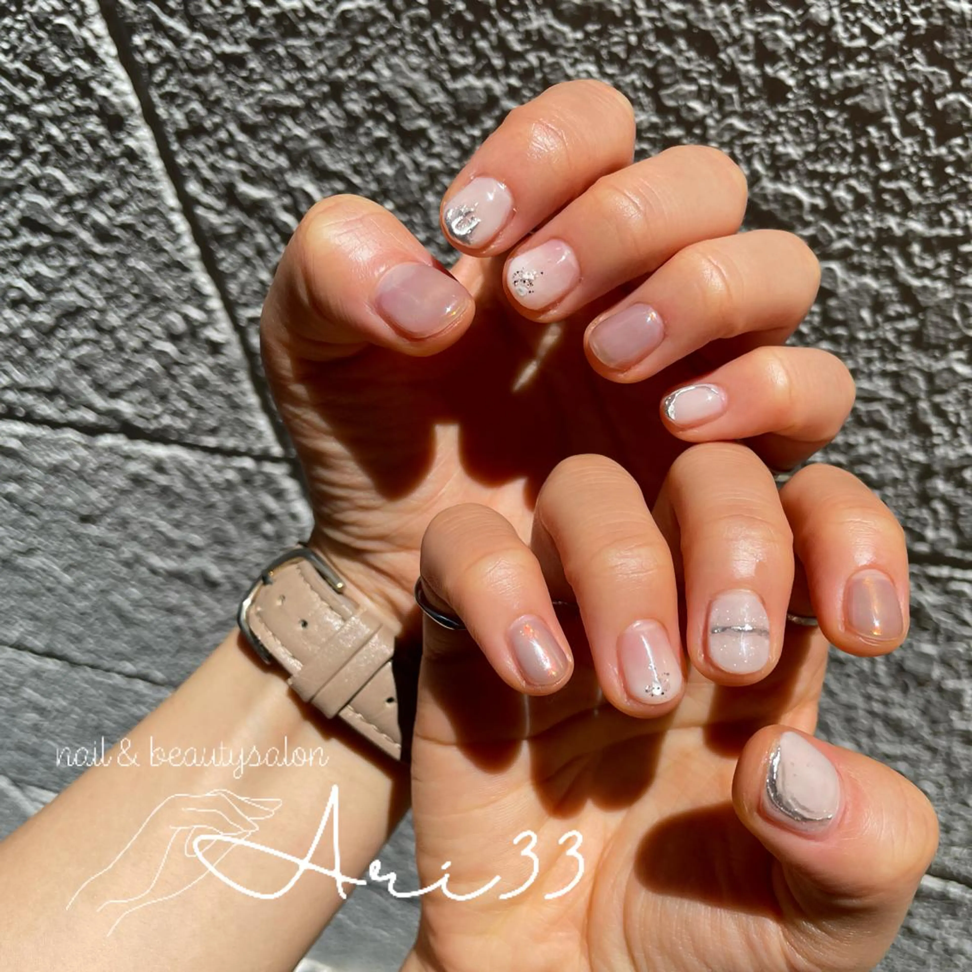 ネイル プライベートサロン Ari33nailのネイルデザイン