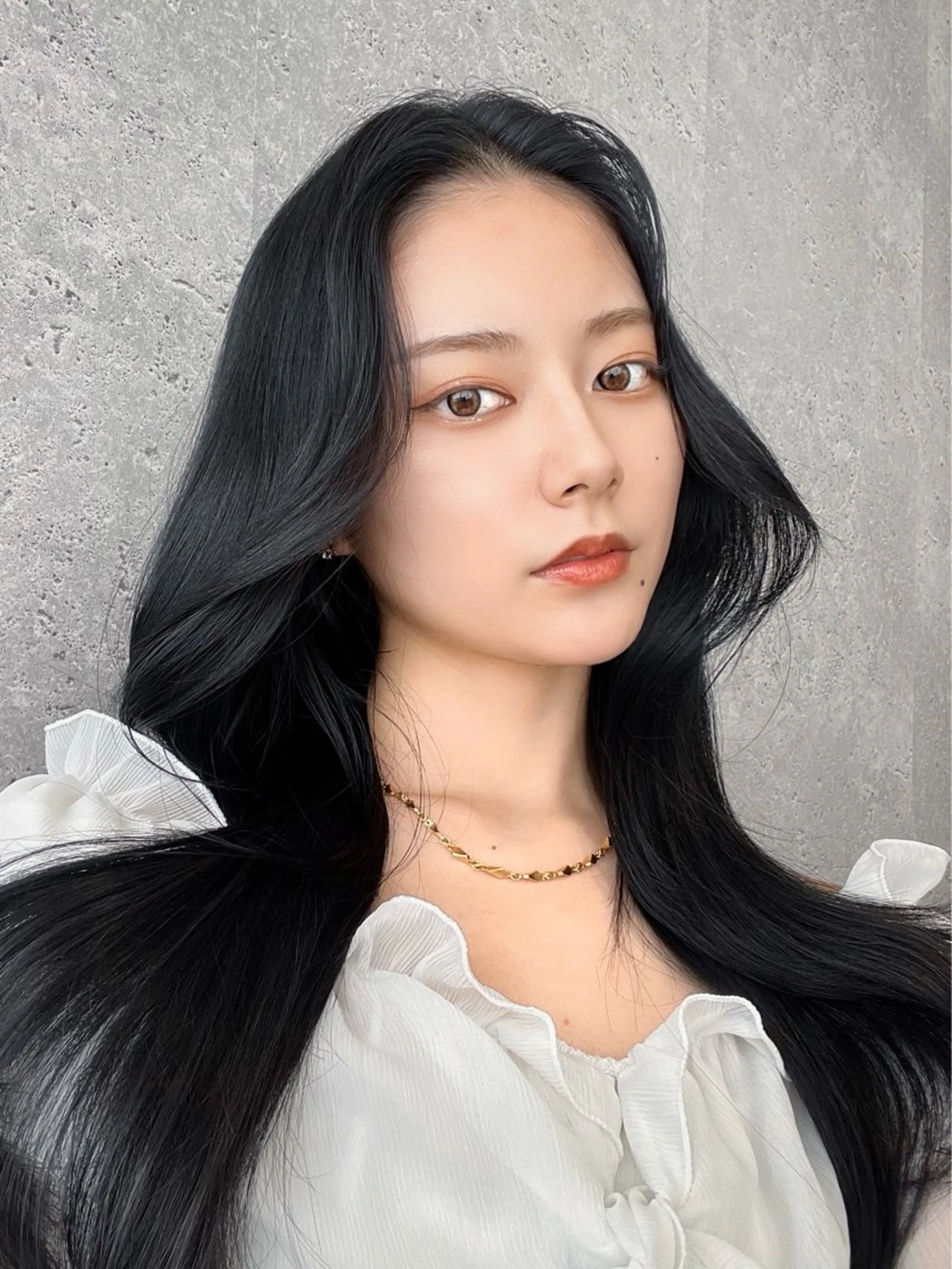 ロング 映える顔まわり/前髪 特化 💗 ユキマのヘアスタイル