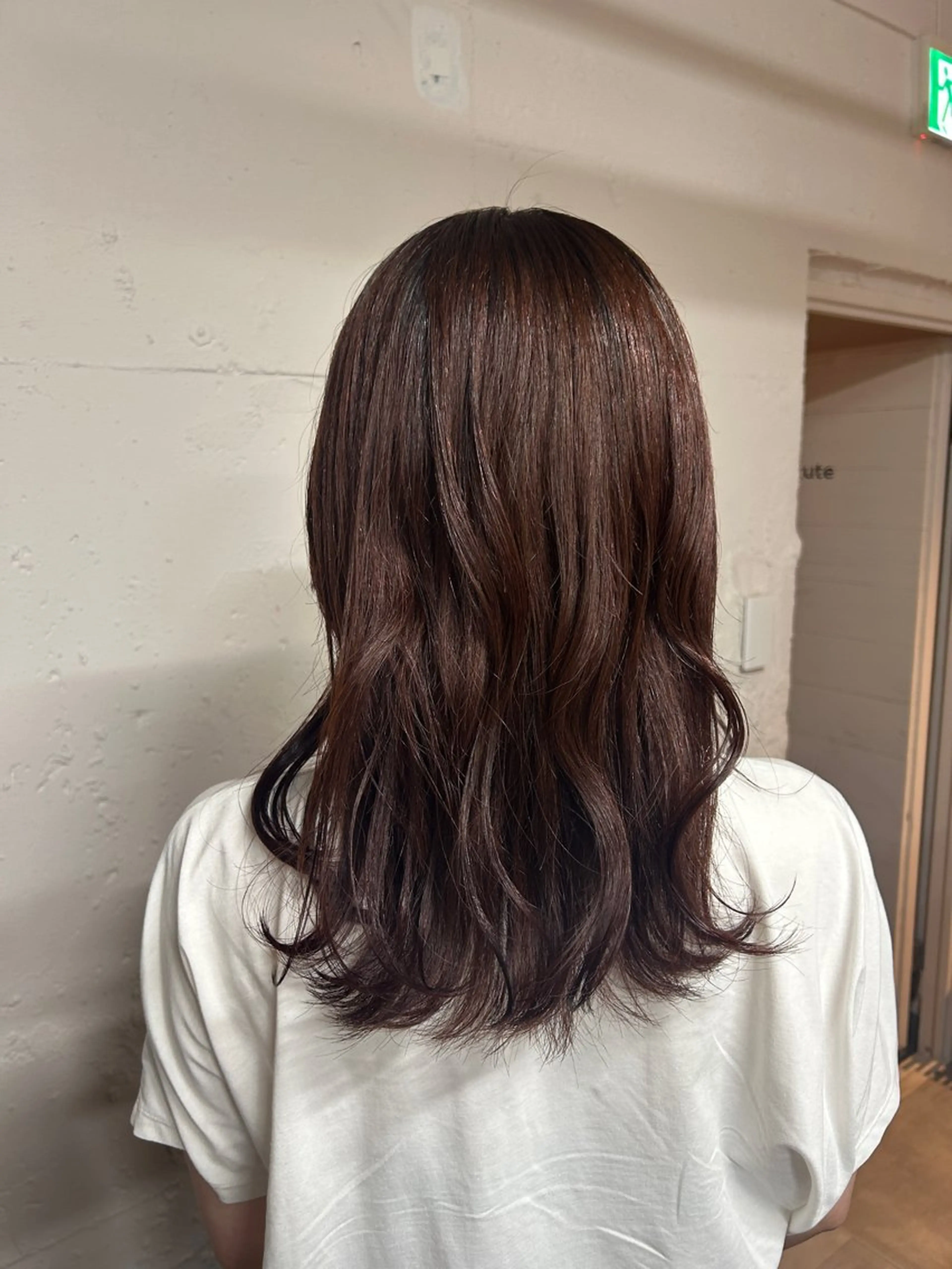 カラー tokute 片岡心🐥のヘアスタイル