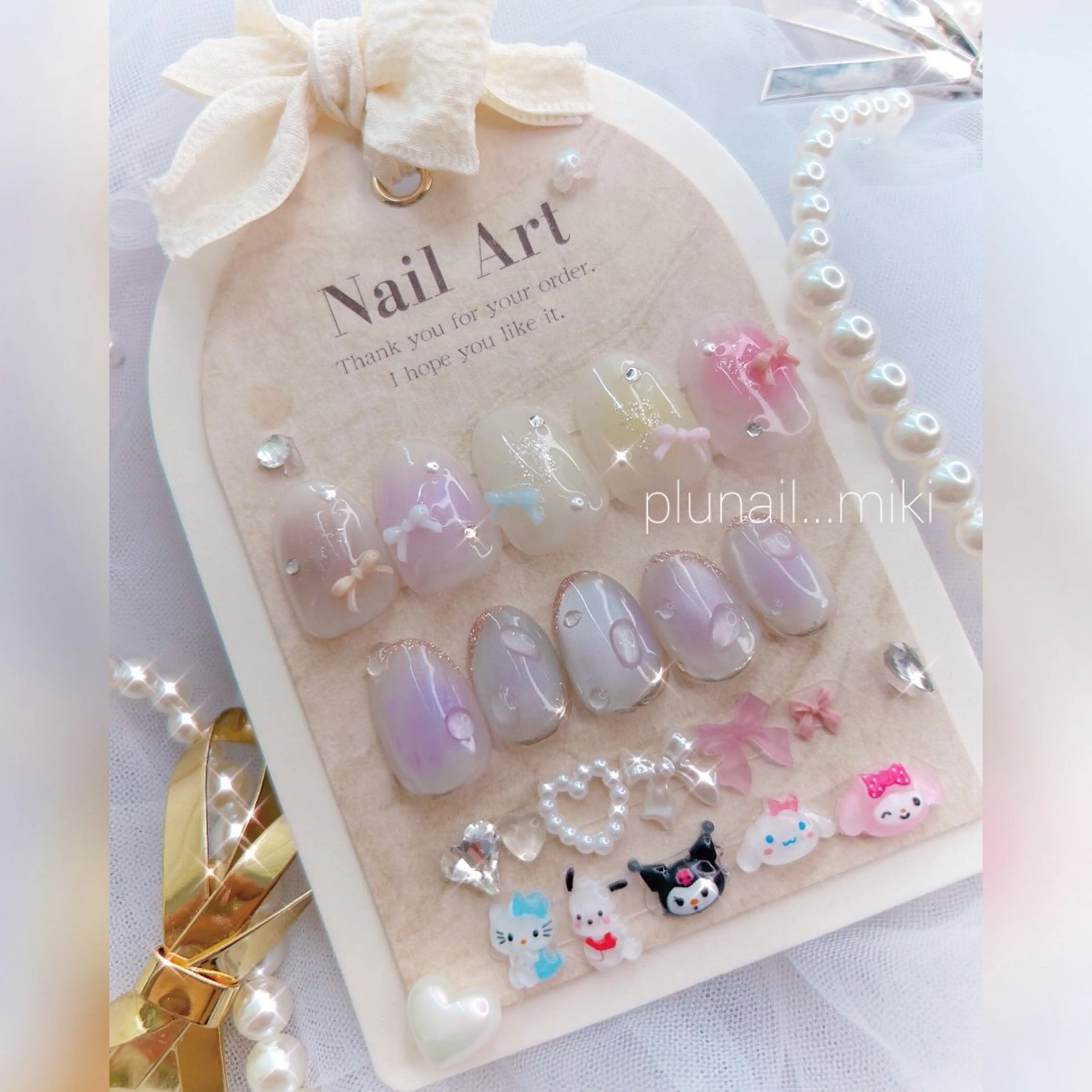 ネイル ハンドネイル plunail mikiのネイルデザイン