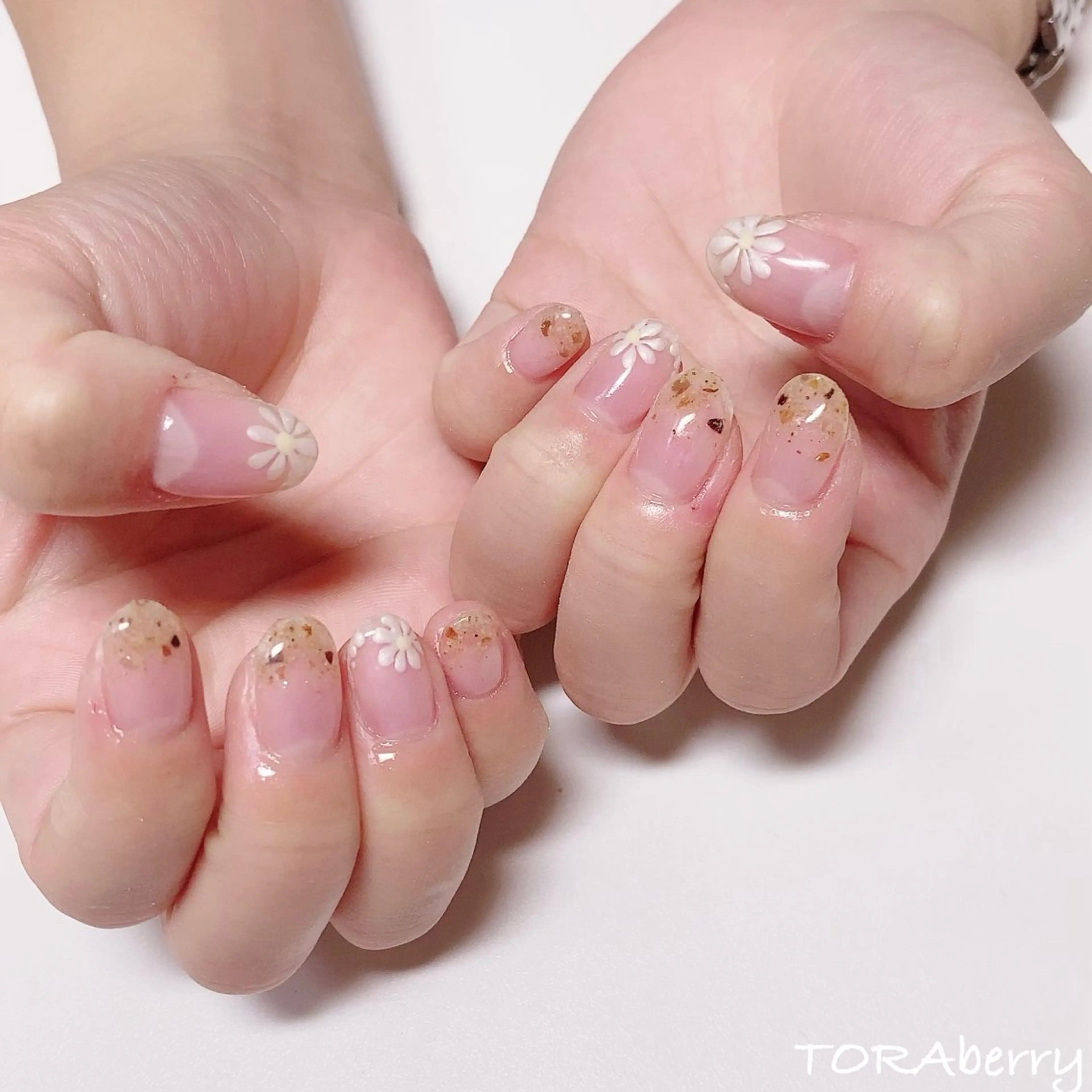 ネイル ハンドネイル ネイリスト なつみのネイルデザイン