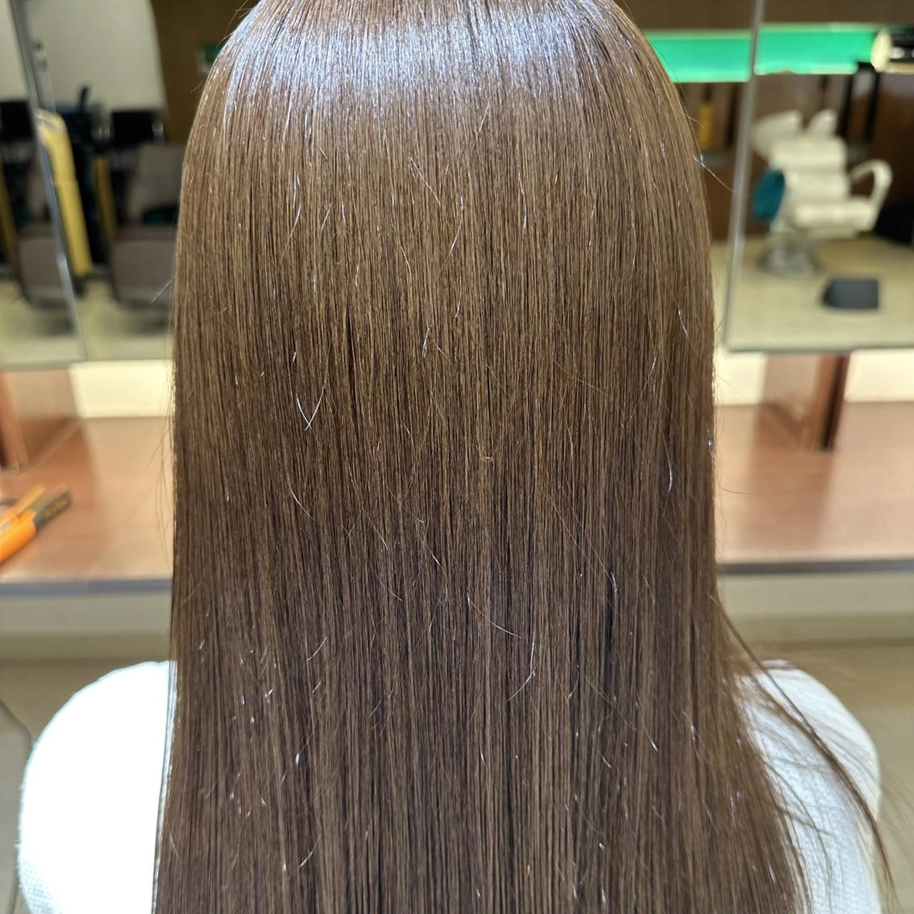 カラー セミロング ヘアカラー VanCouncil 札幌本店のヘアスタイル