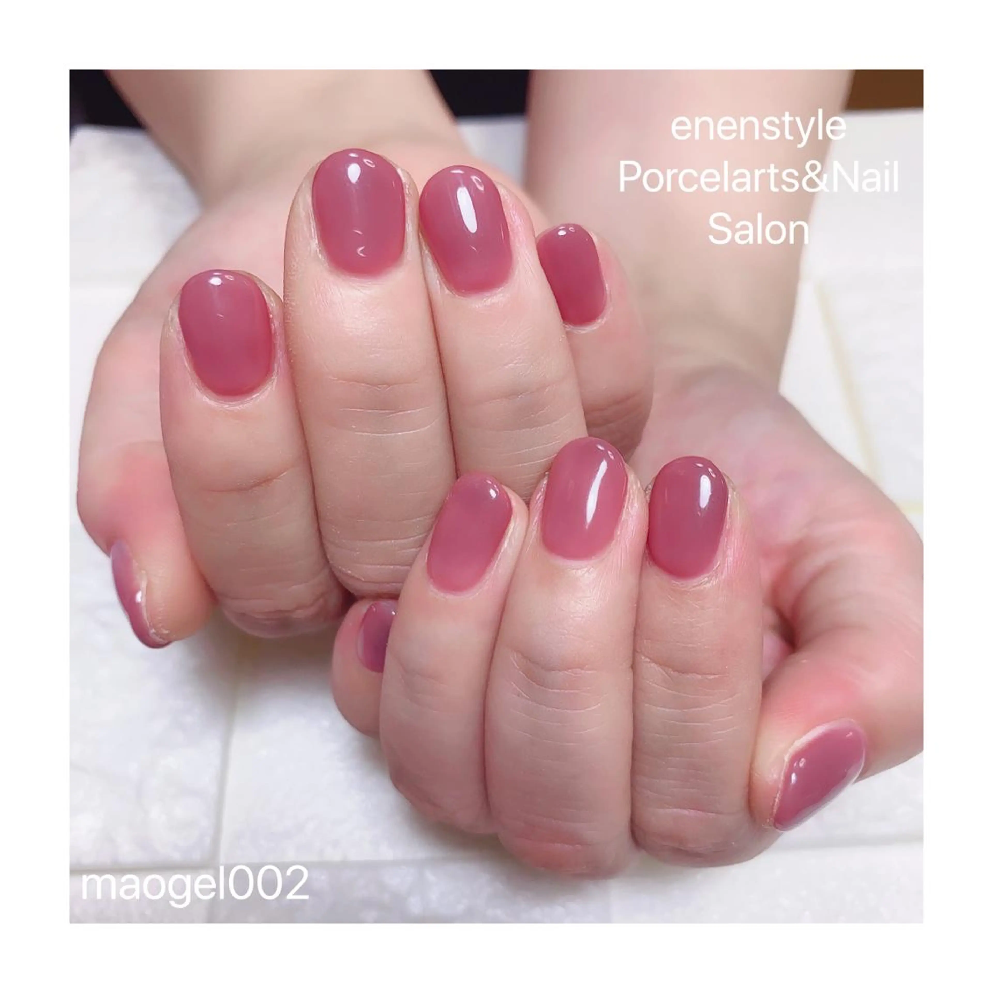 ショート ネイル 👑enen style👑のネイルデザイン