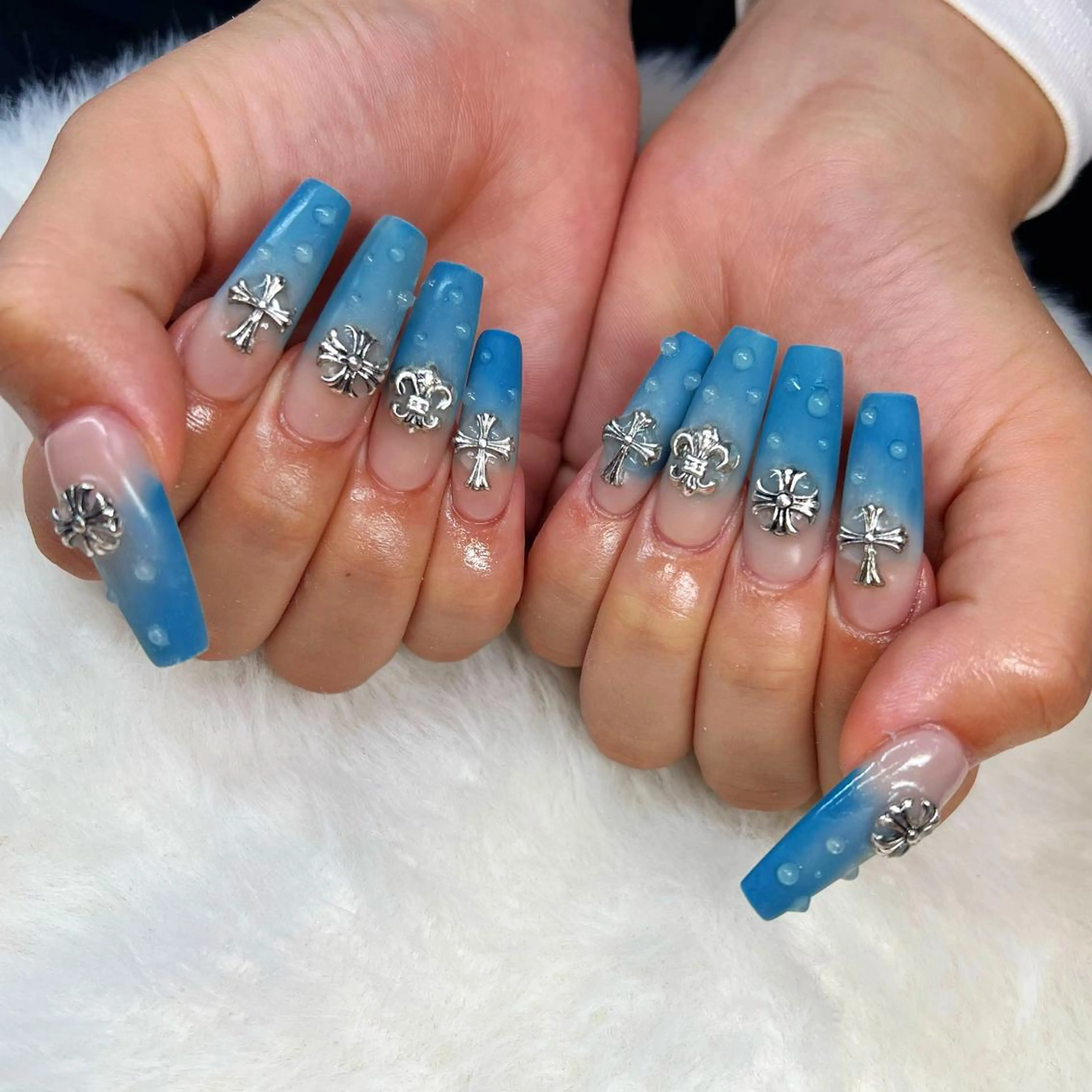 ロング ネイル nail salon azuのネイルデザイン
