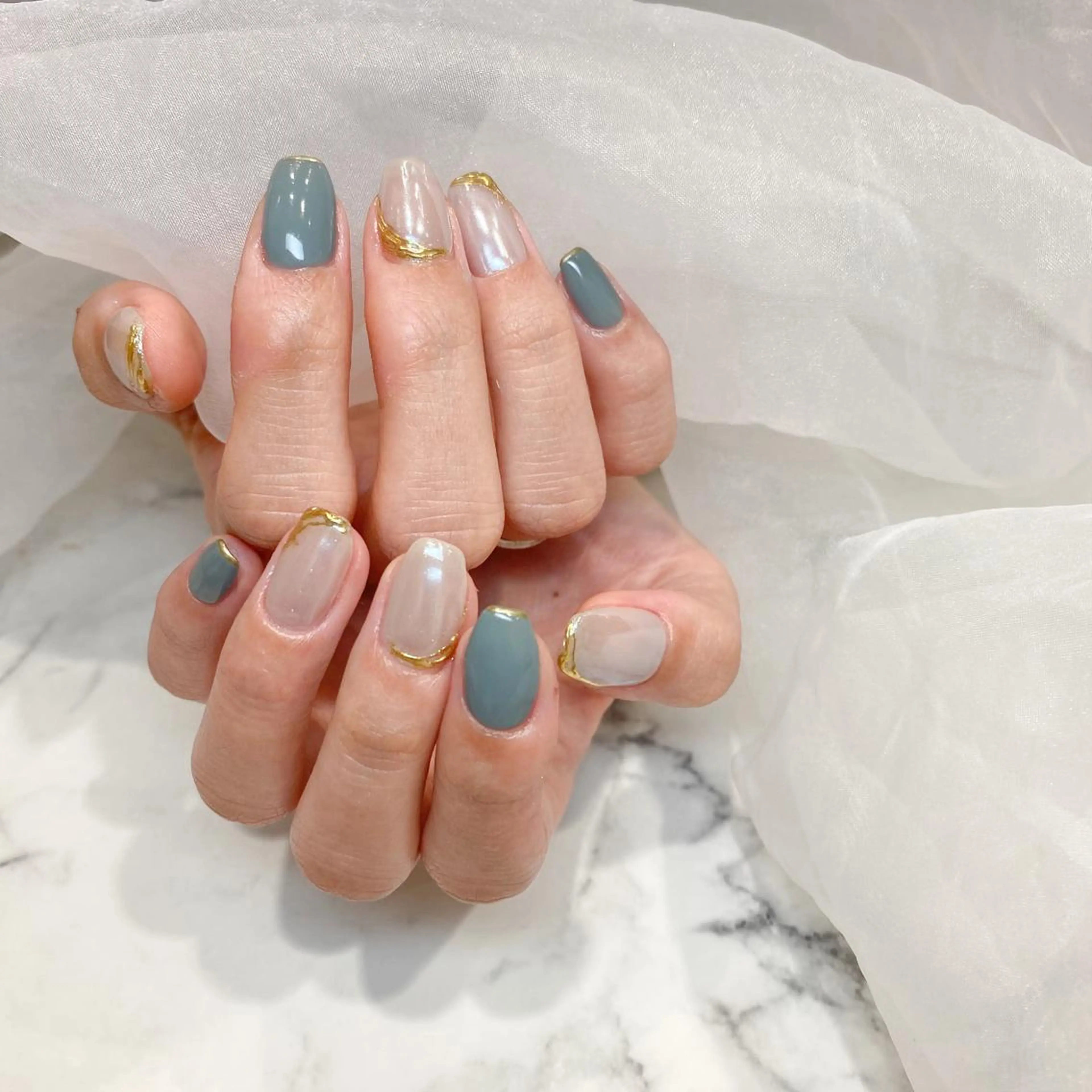 ネイル タカハシ ☆パラジェルのネイルデザイン