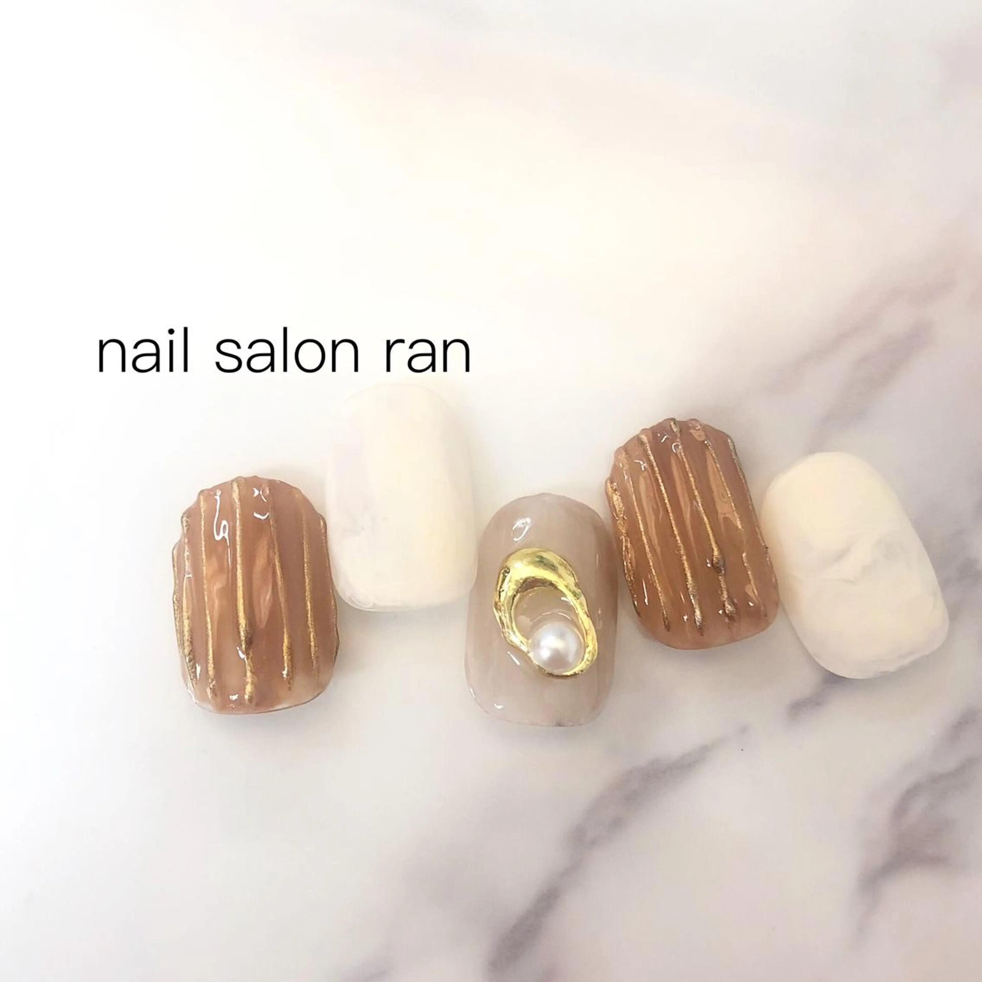 ネイル nailsalon ranのネイルデザイン