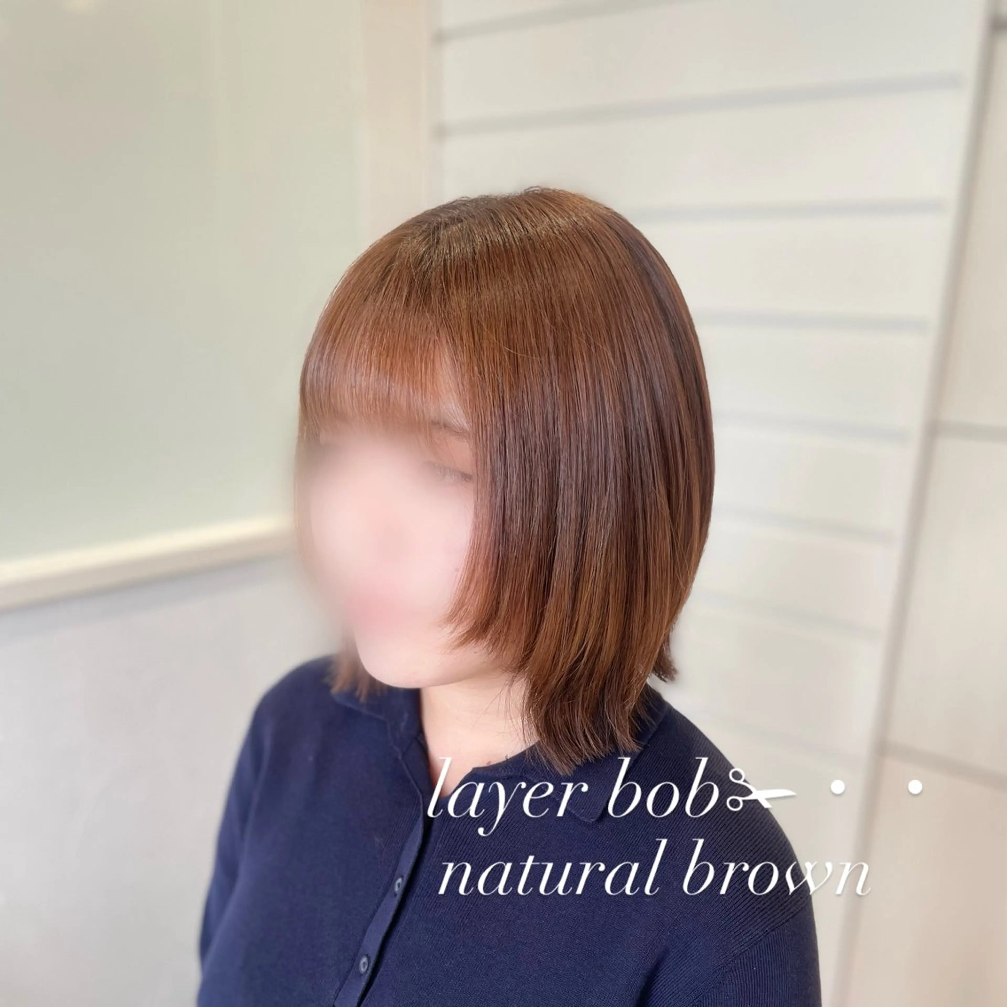 ショート ボブ/艶髪 soleilrukaのヘアスタイル