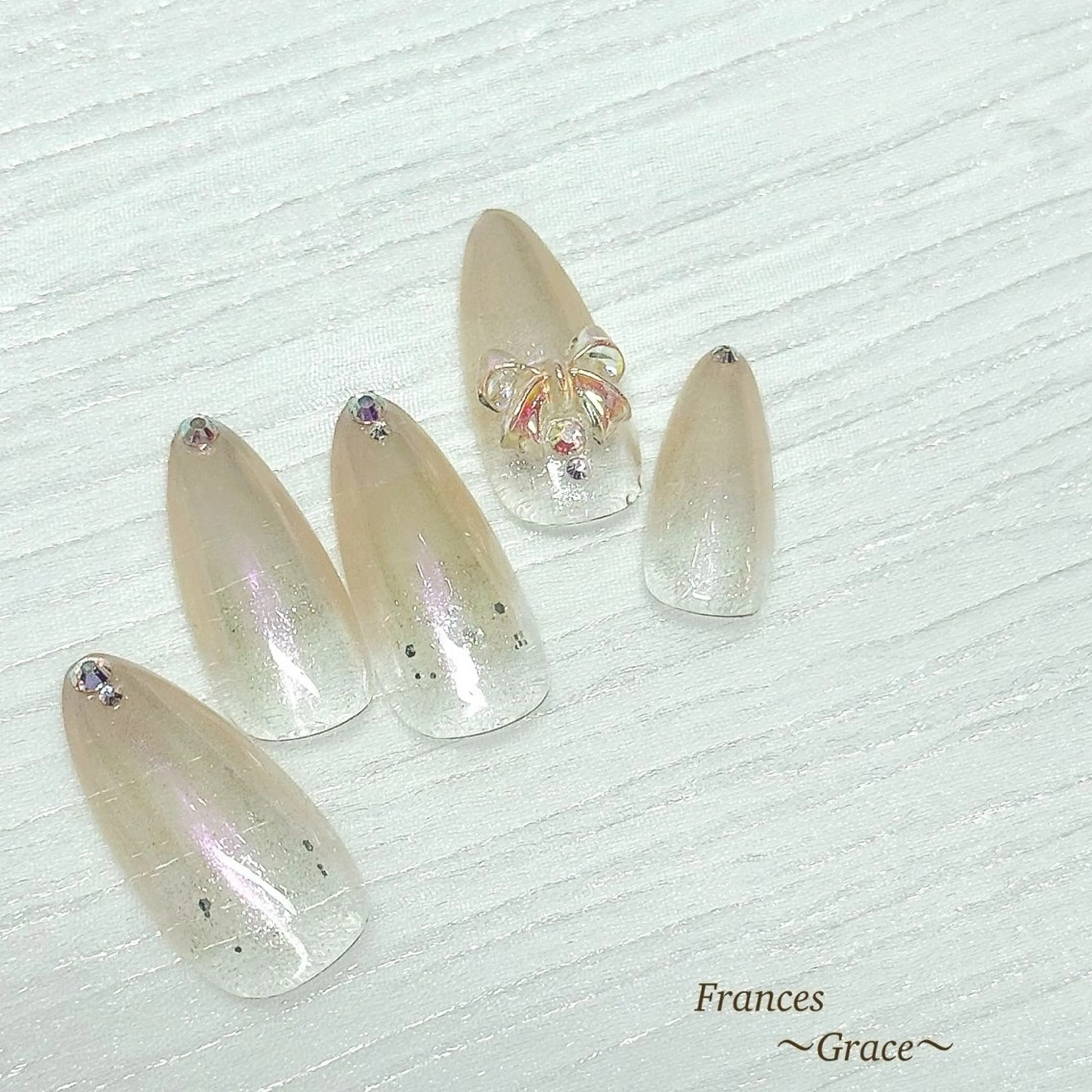 ネイル Frances〜 Grace〜babaのネイルデザイン