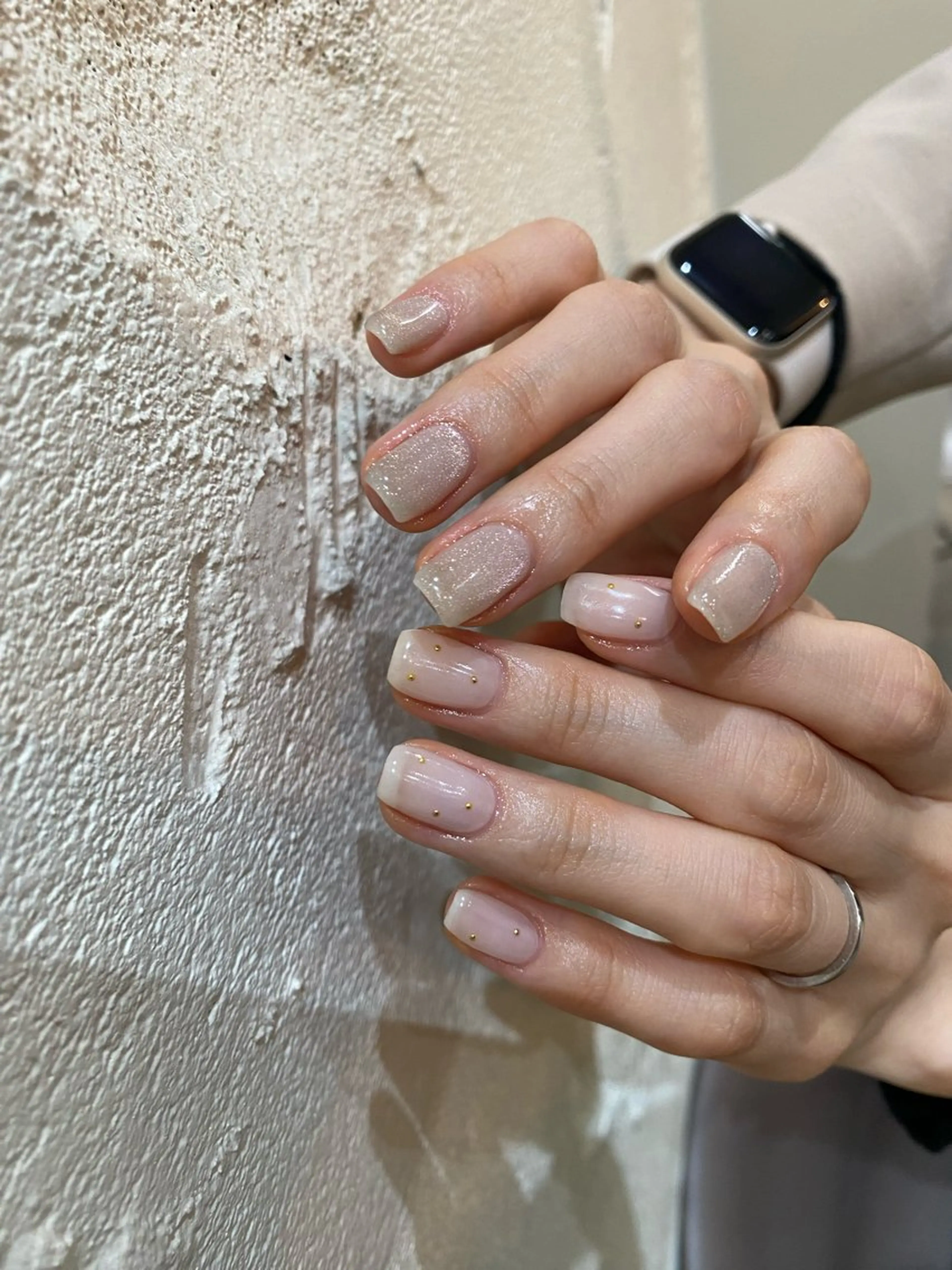 ネイル オフィスネイル 栗林 実莉のネイルデザイン