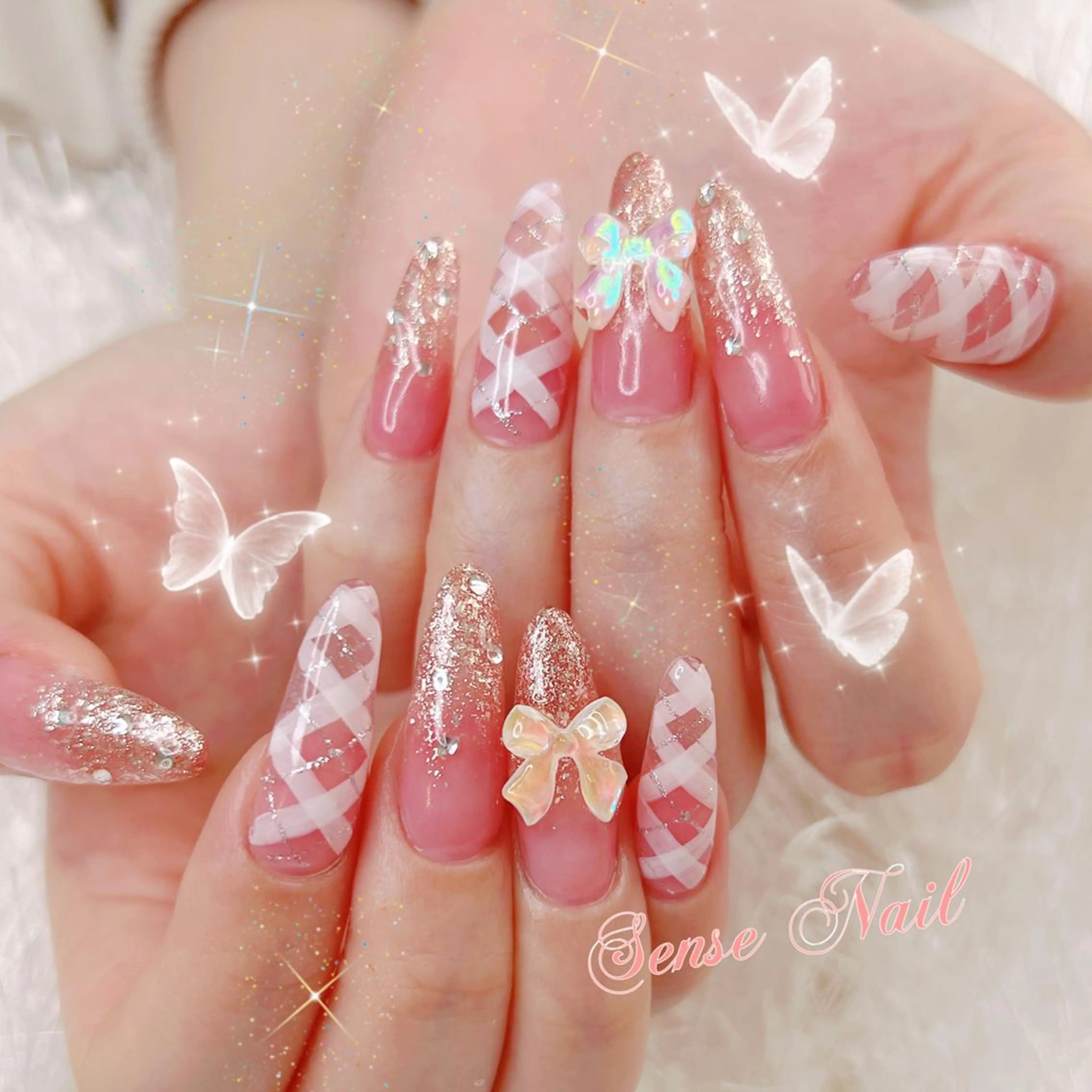 ネイル 🎀Sense Nail新宿店🎀のネイルデザイン