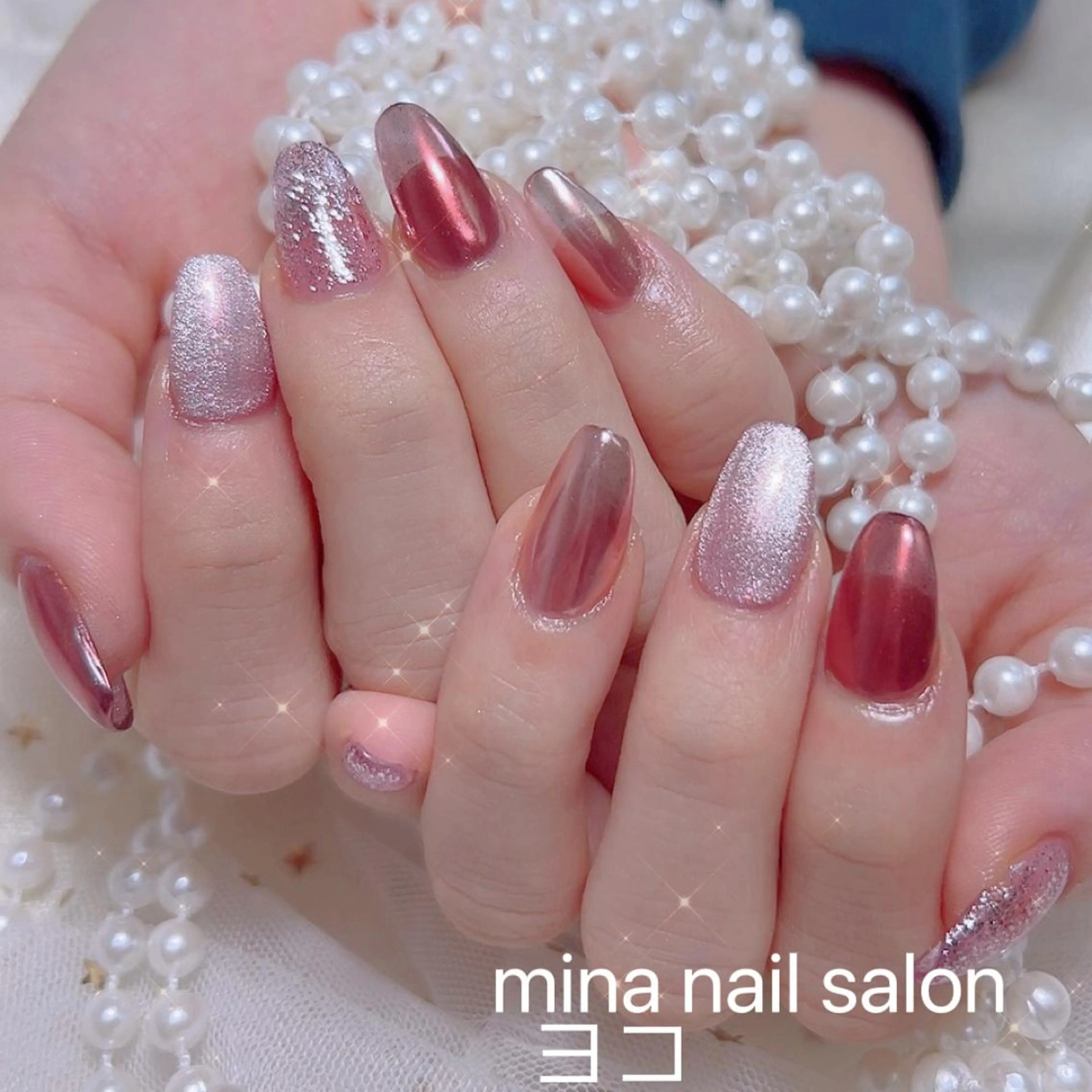 ネイル queens nailsalonのネイルデザイン