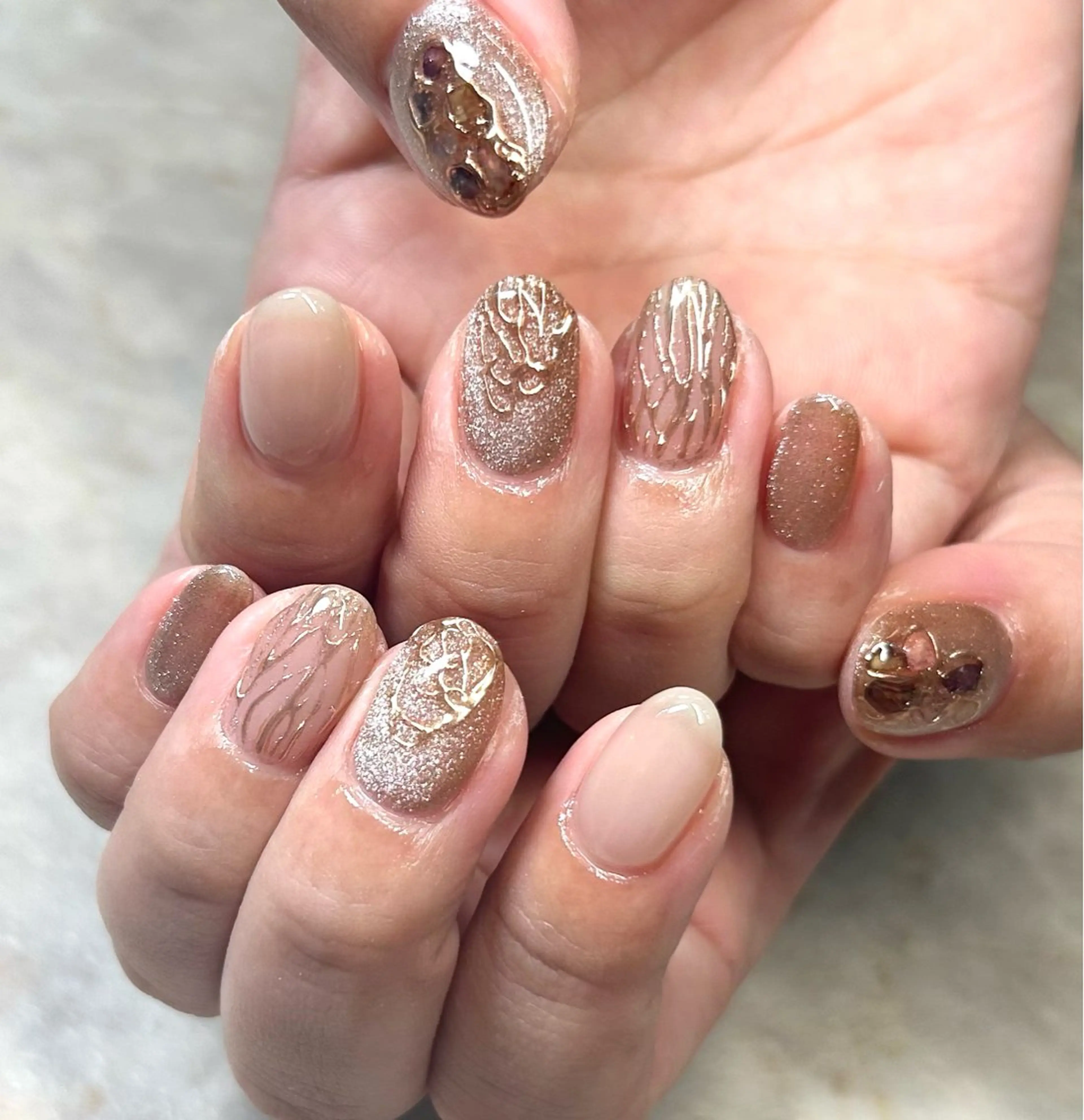 ネイル maison de NALIのネイルデザイン