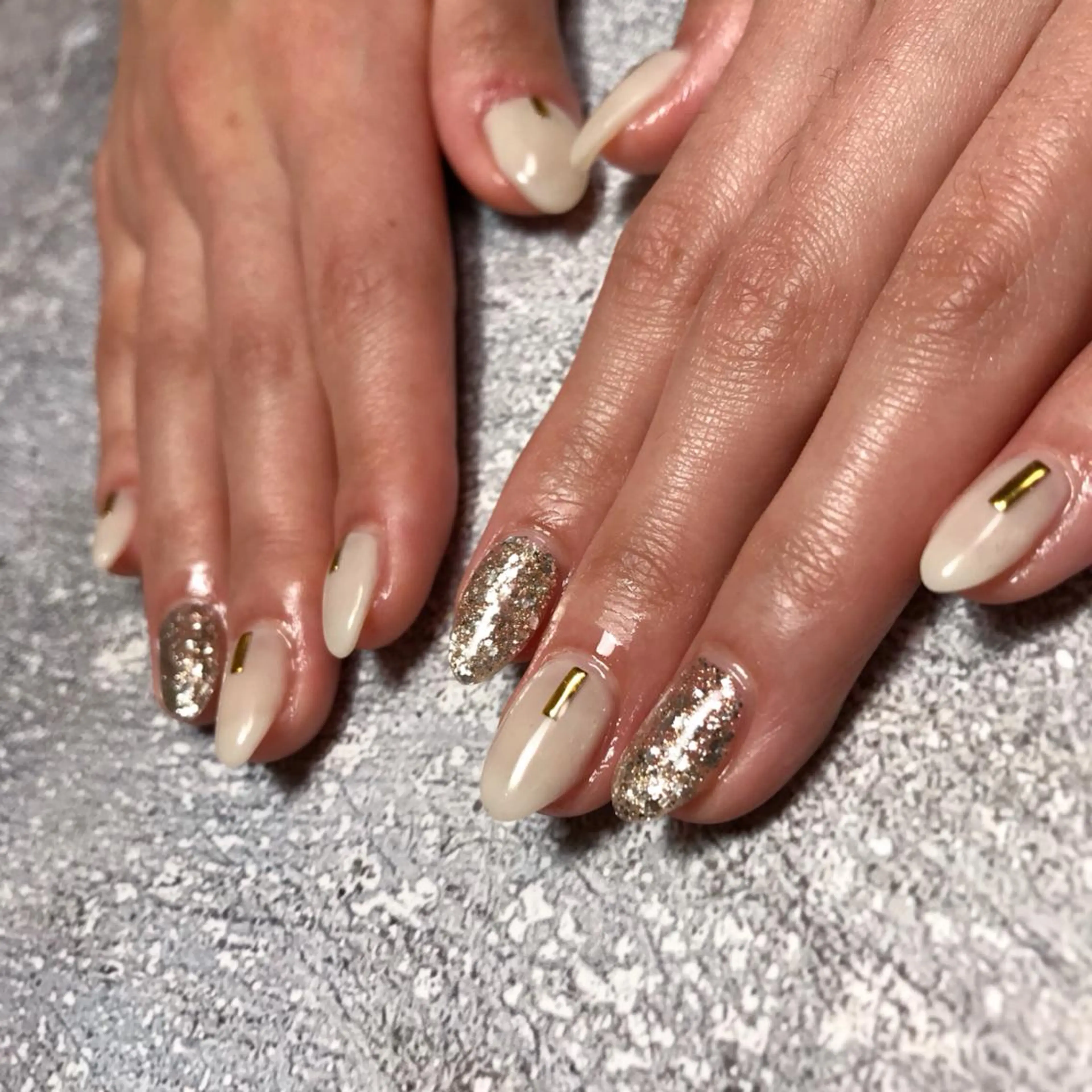 ネイル ハンドネイル 💅chainail _aiのネイルデザイン