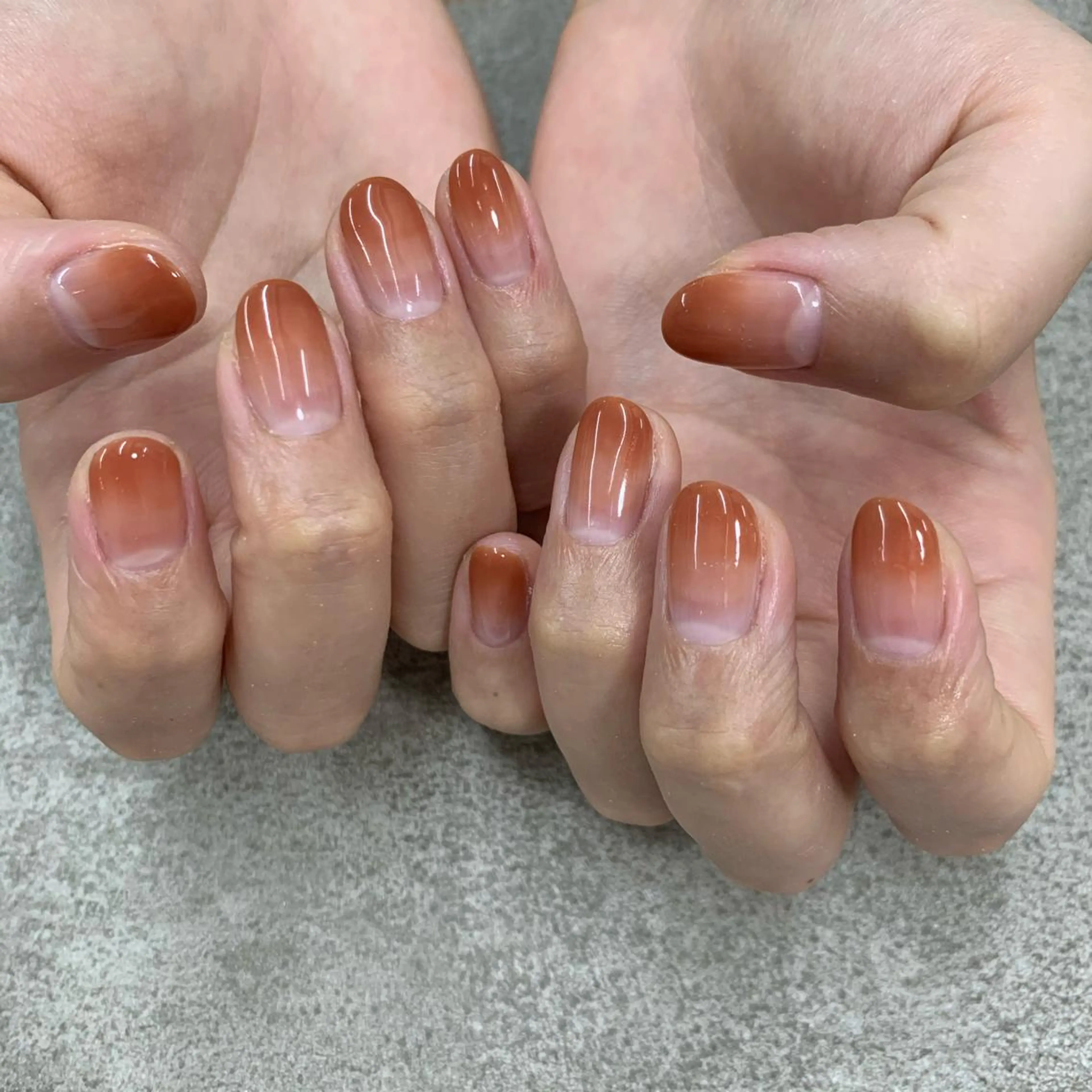 ネイル ハンドネイル 新宿ニュアンスネイル makotoのネイルデザイン