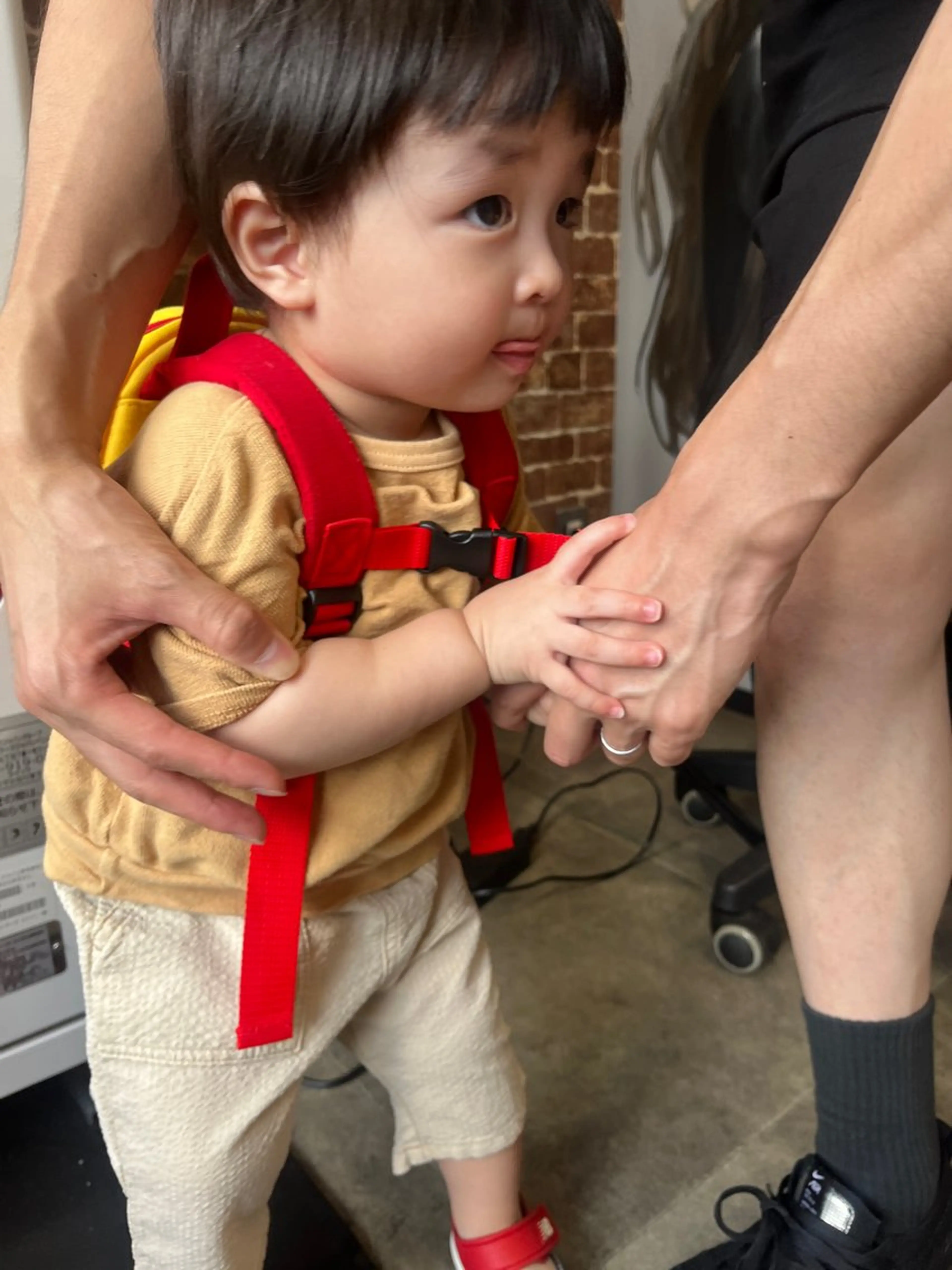 ショート カラー キッズ カット トリートメント ヘッドスパ 久木原 ゆりのヘアスタイル