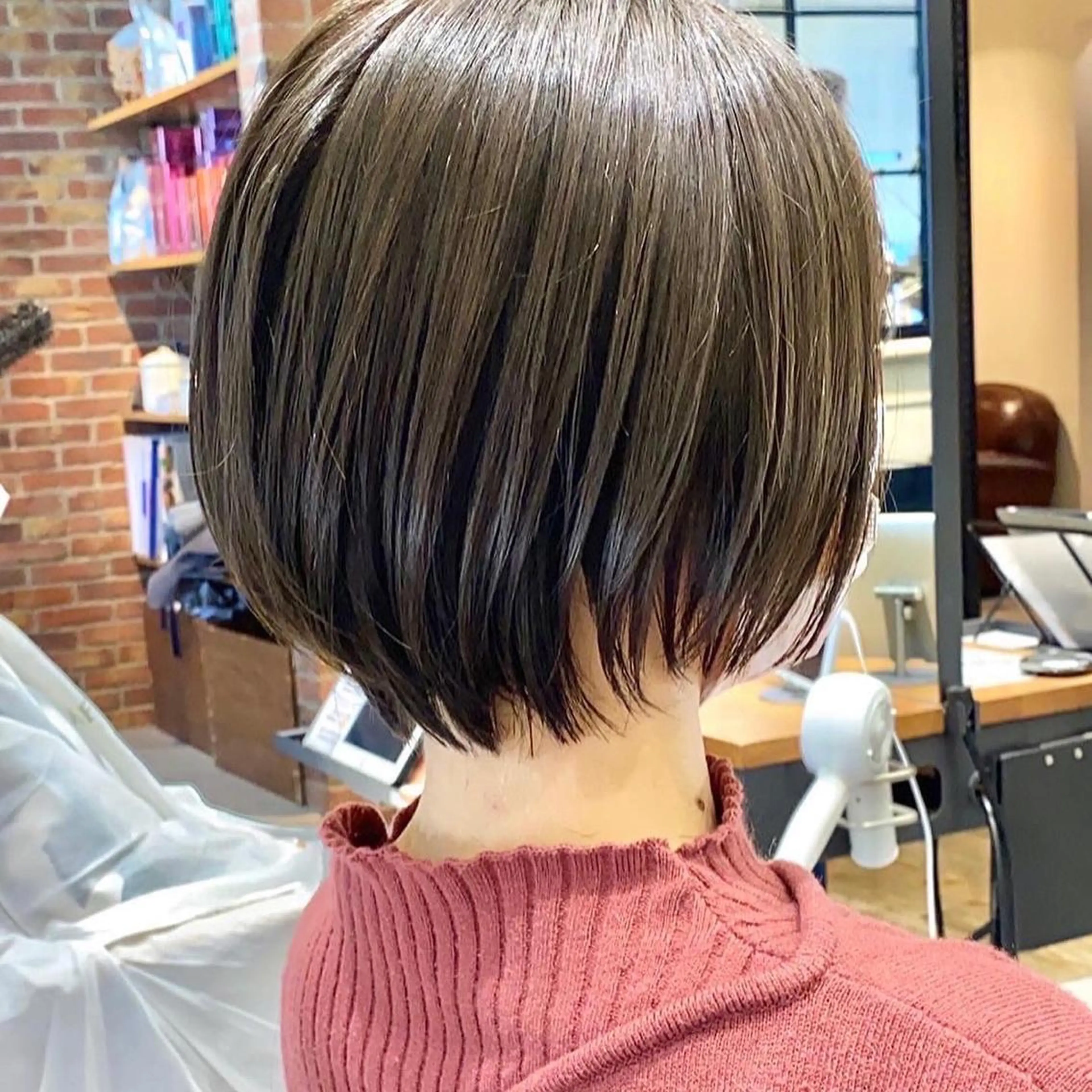 ショート ショートヘア On所属・新宿　ショート・ボブ カットモデル募集のヘアスタイル