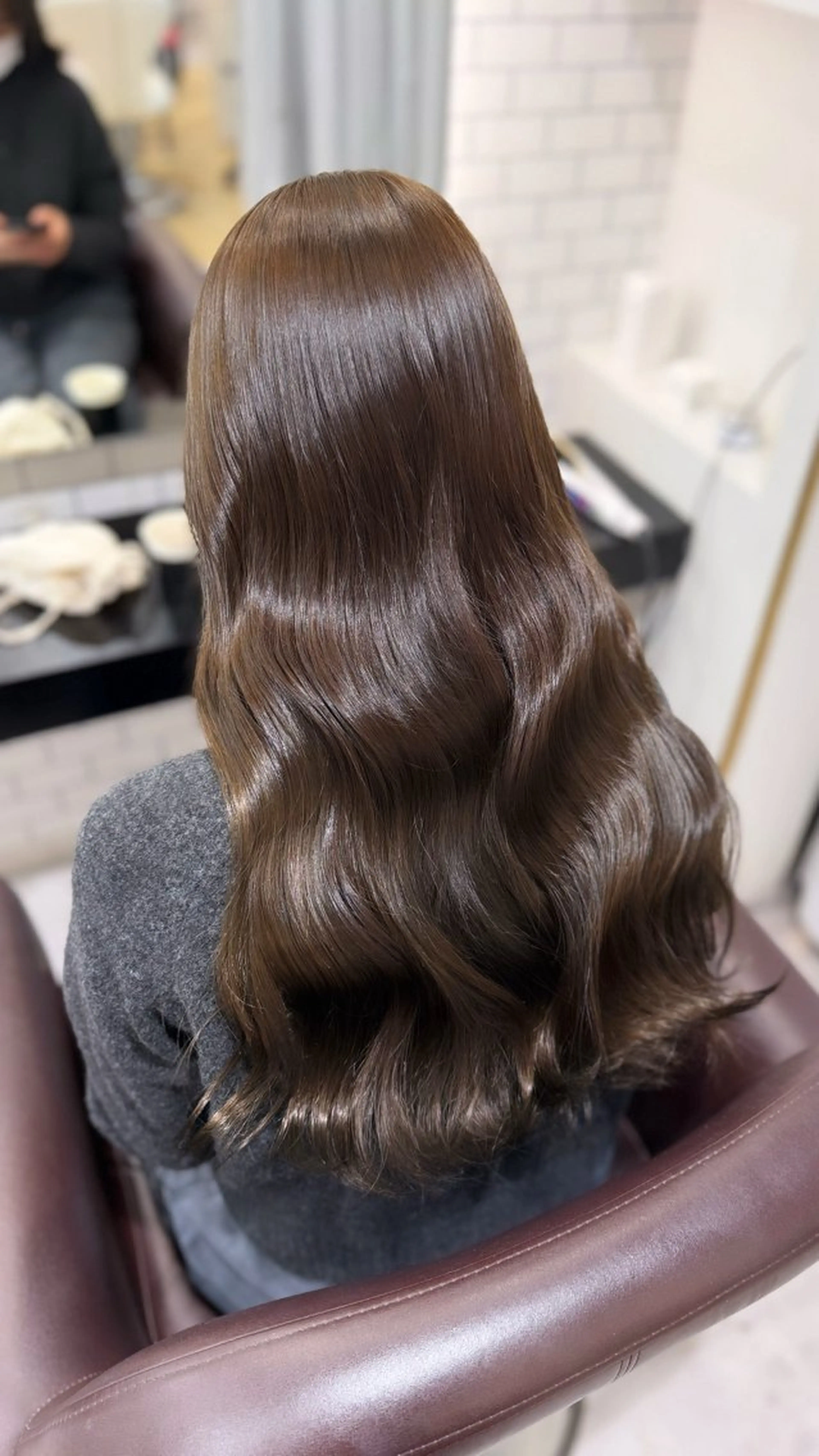 🍁期間限定🤎ダメージレスワンカラー➕TOKIOトリートメントの写真