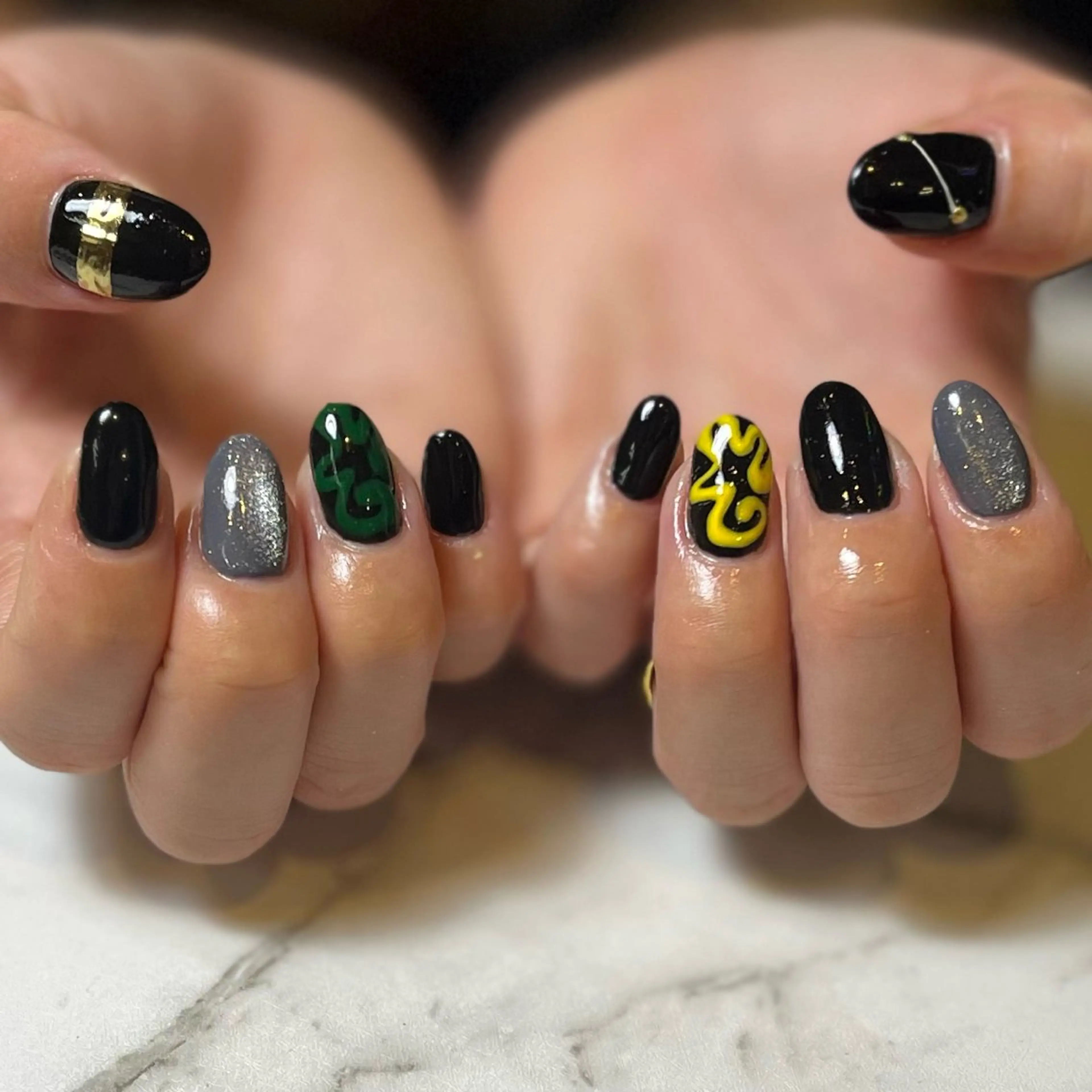 ネイル ハンドネイル nico.nail所属・nicotte. ◆Maiのネイルデザイン
