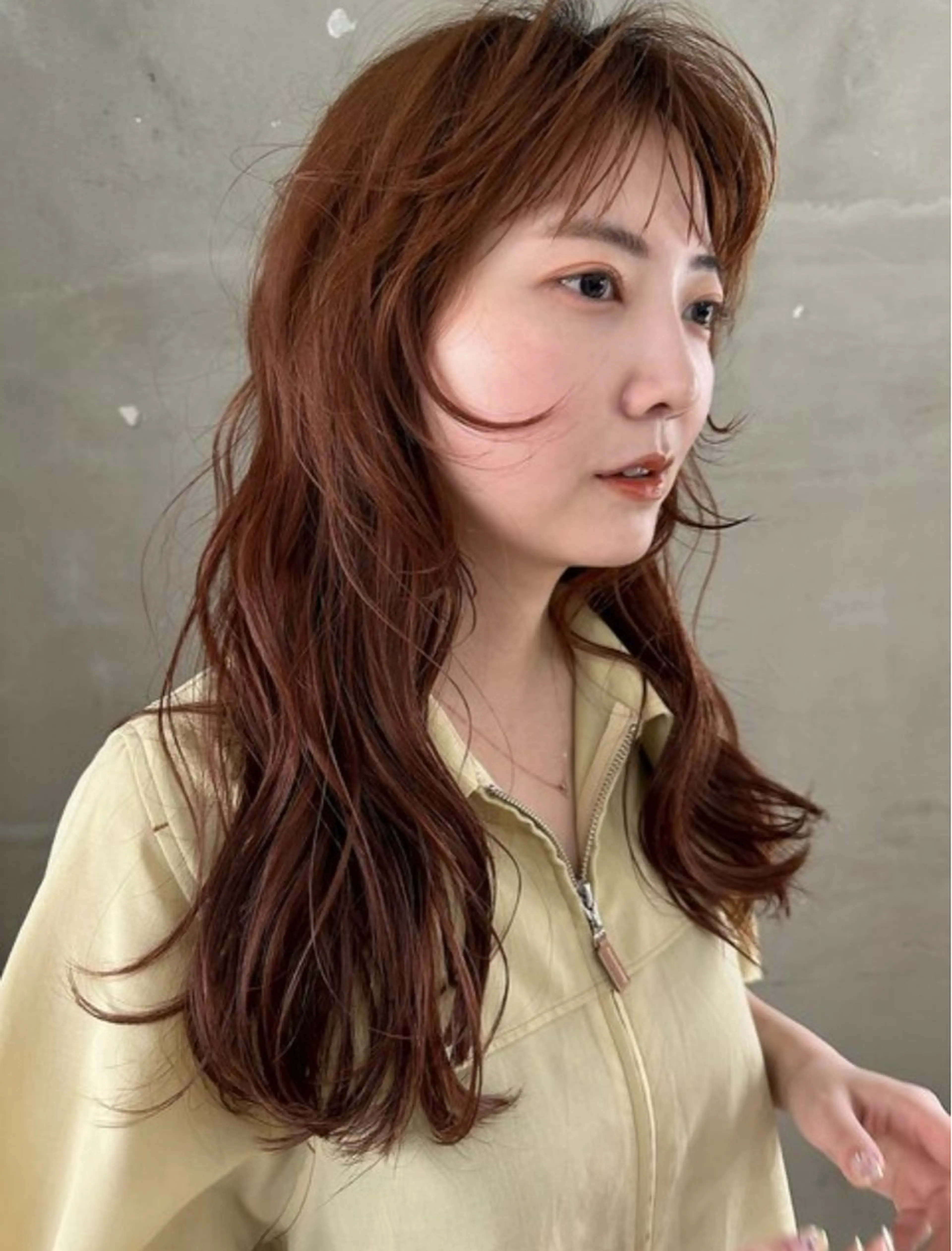 ロング パーマ FILMS ⭐︎renaのヘアスタイル